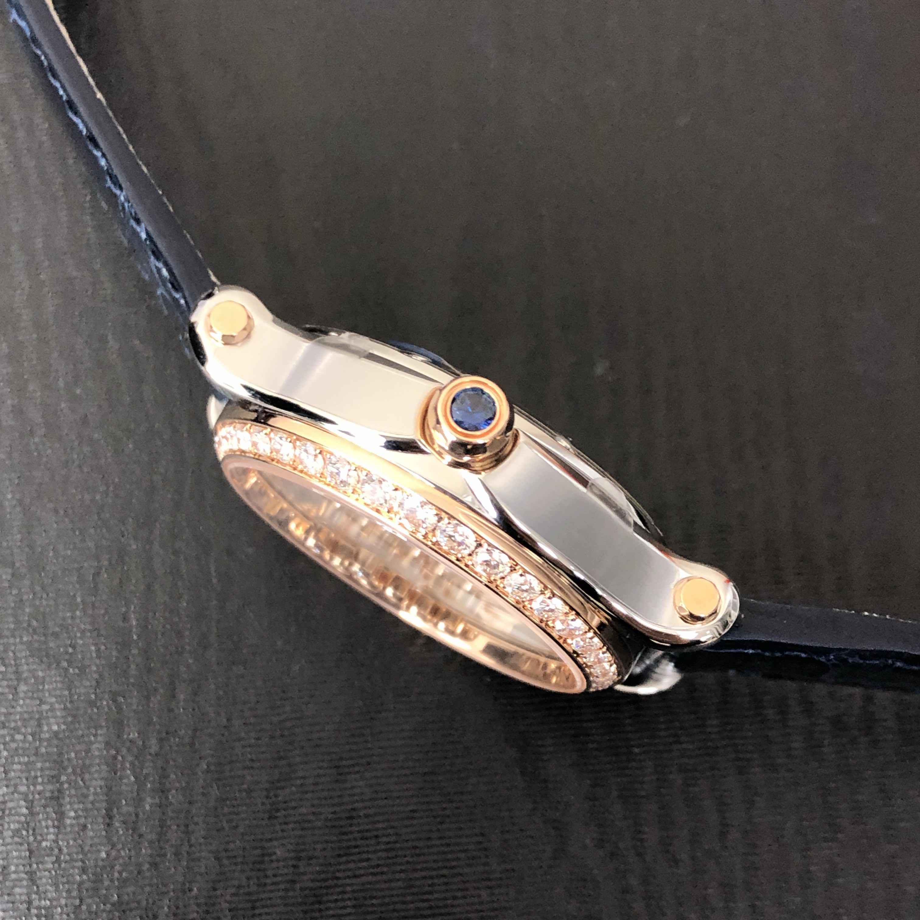 Chopard 278602-6003 HAPPY SPORT Automatic 18kt Rose Magic & Diamond