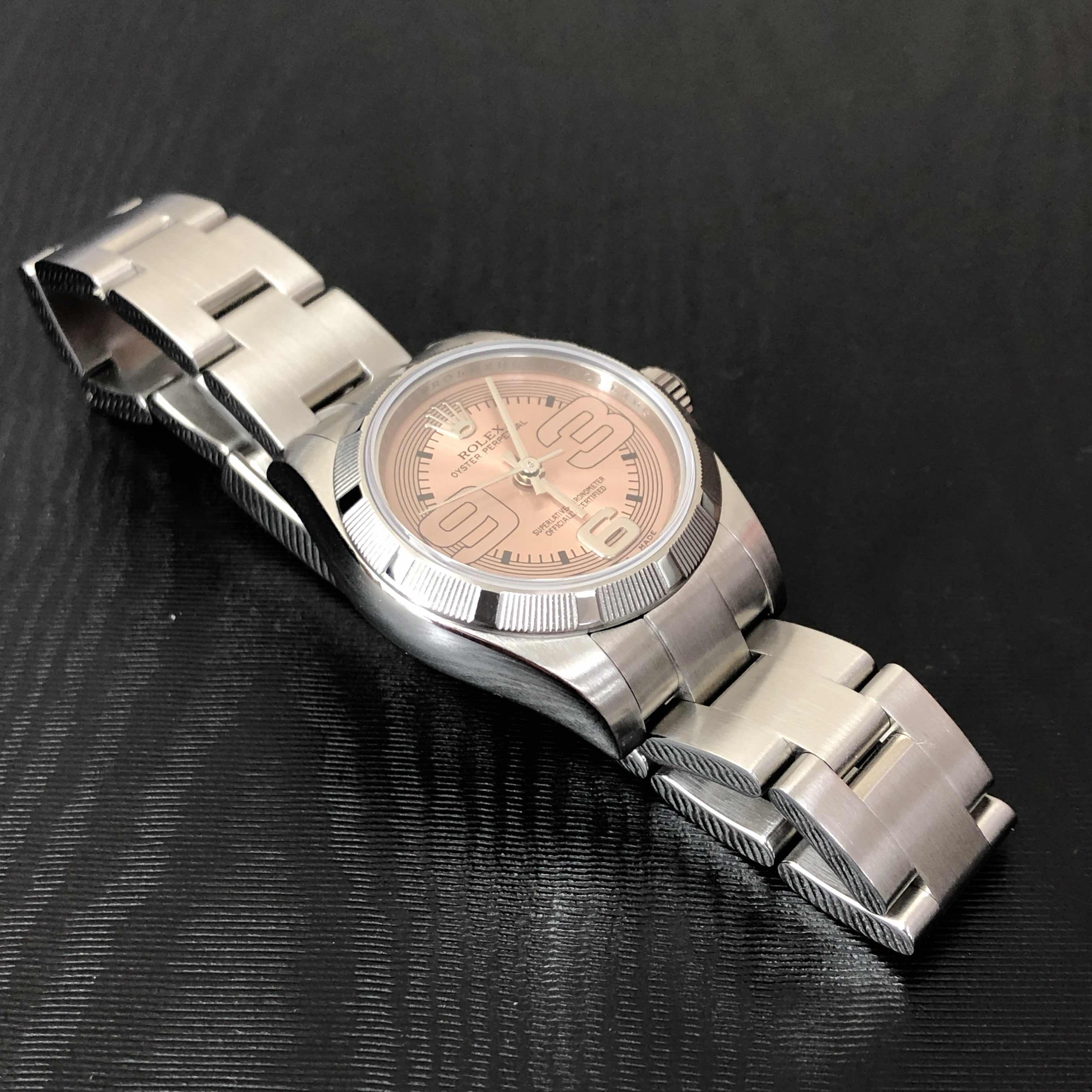 Rolex 176210PKBG39_O DATEJUST Automatic Stainless Steel