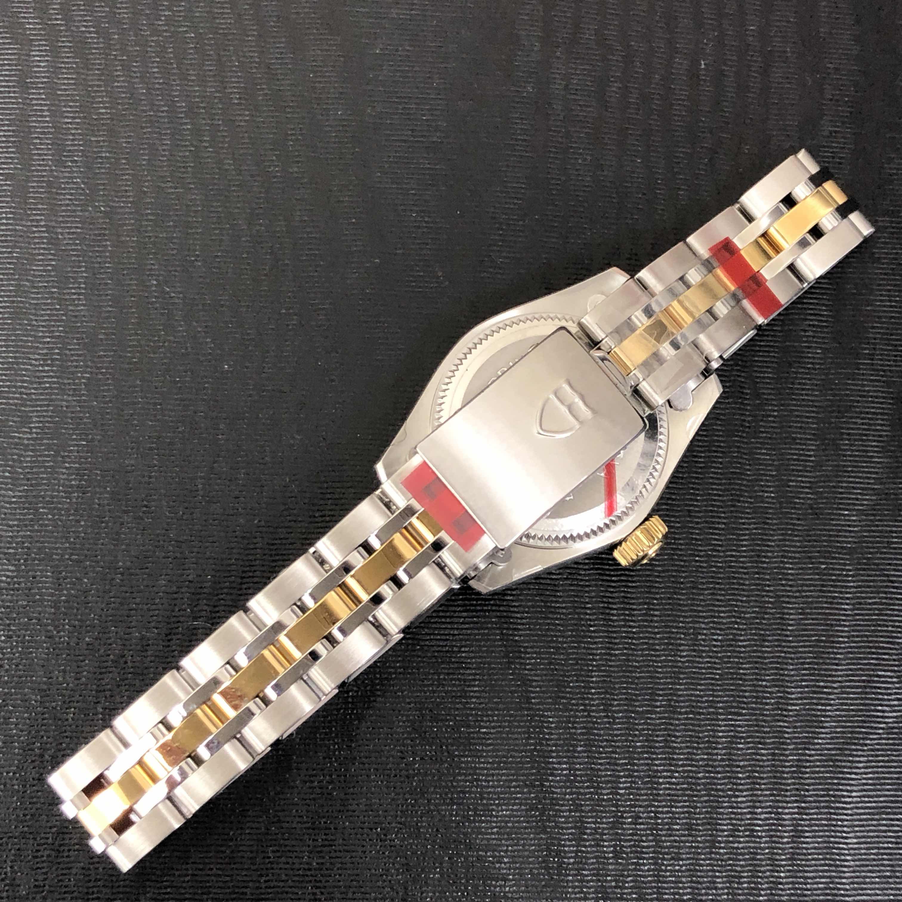 Tudor 92513-62423-CH PRINCESS DATE Automatic 18kt Gold & Steel
