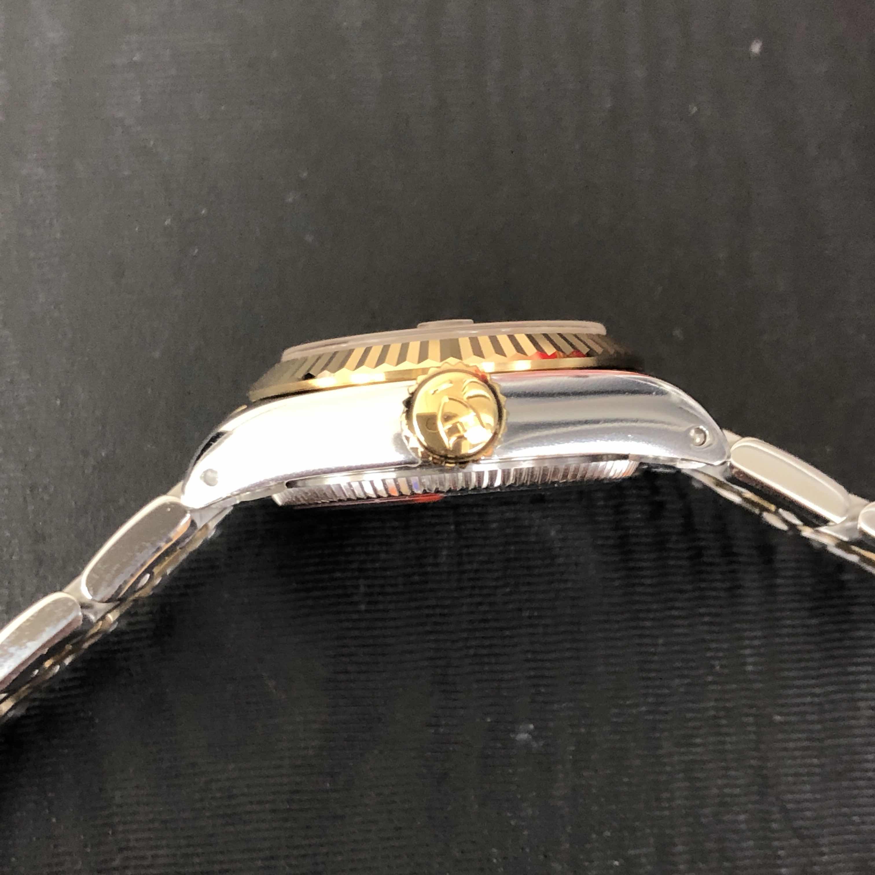 Tudor 92513-62423-CHCL PRINCESS DATE Automatic 18kt Gold & Steel