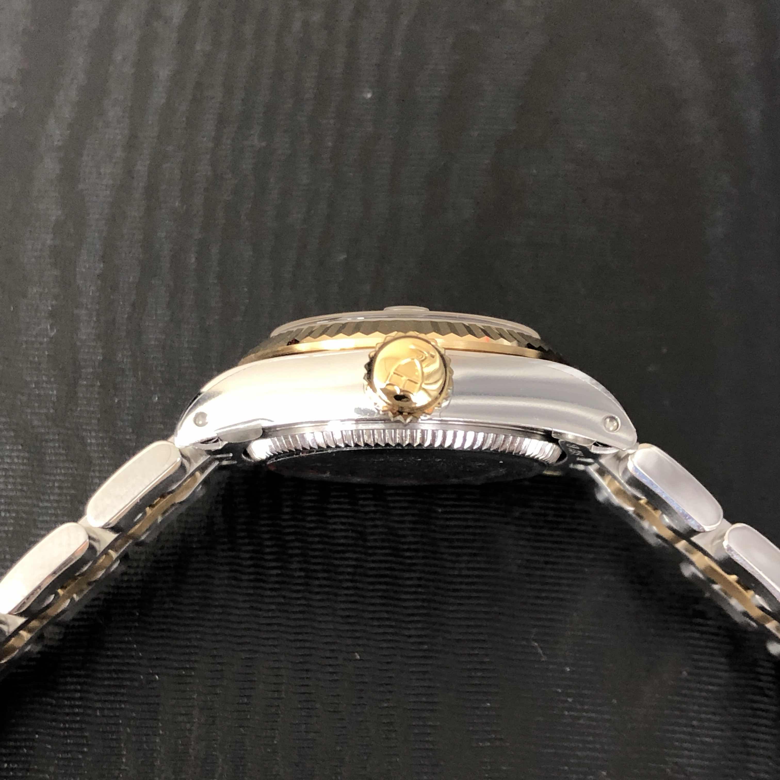 Tudor 92513-62423-SVCL PRINCESS DATE Automatic 18kt Gold & Steel