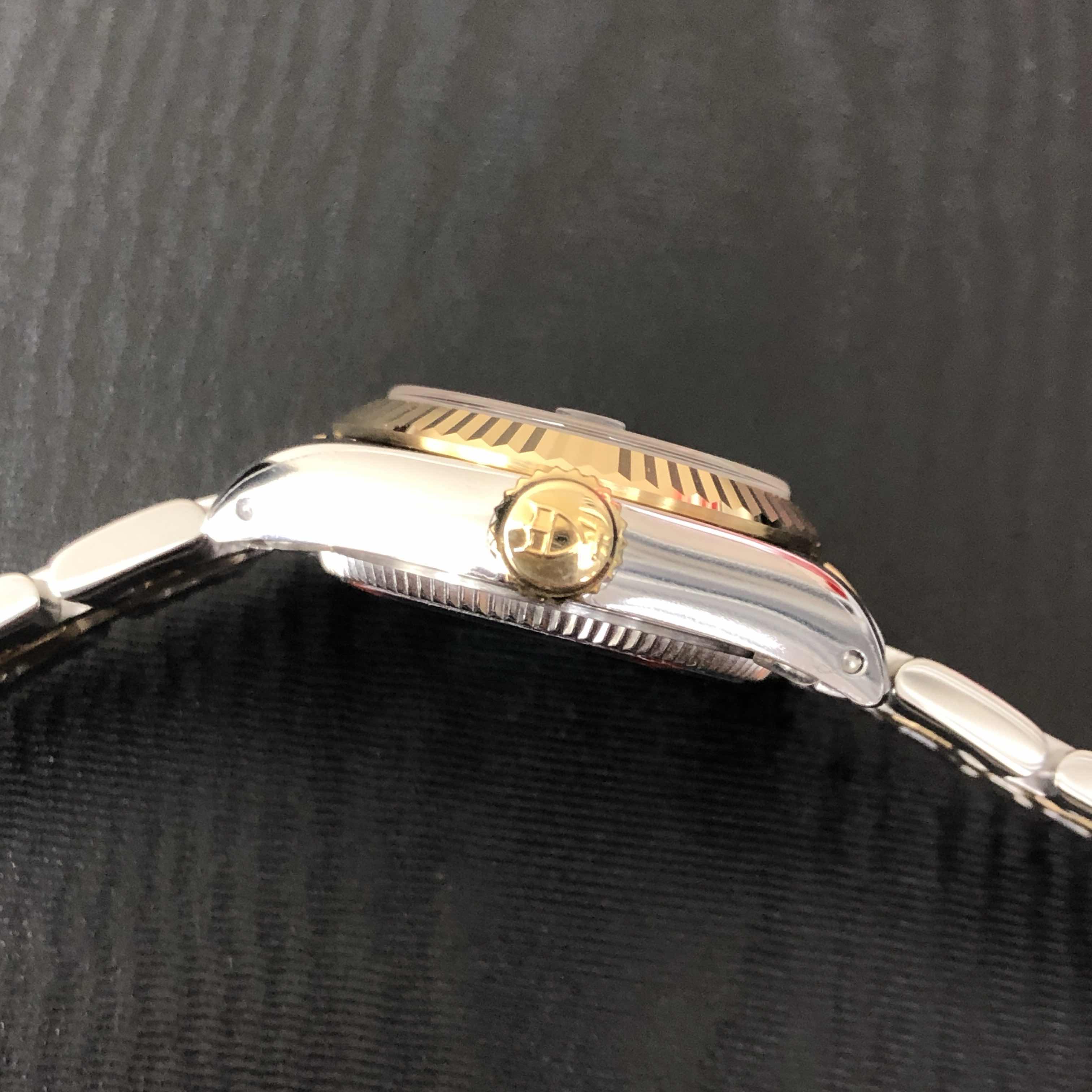 Tudor 92513-62423-BK PRINCESS DATE Automatic 18kt Gold & Steel