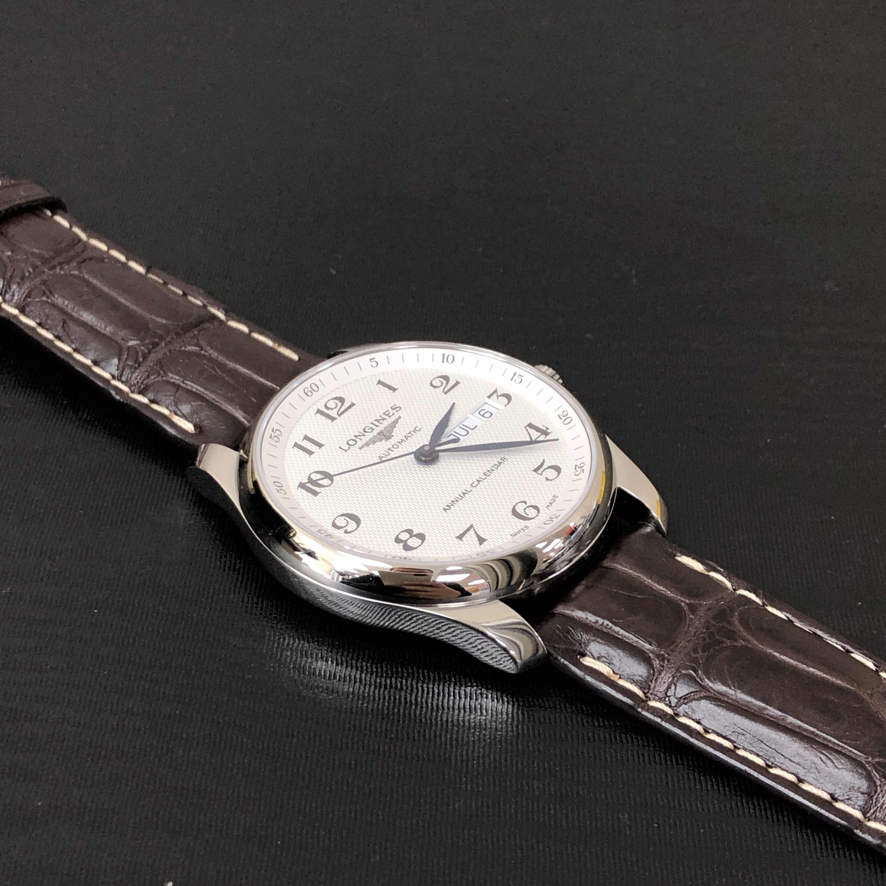 Longines L2.910.4.78.3 MASTER Automatic Stainless Steel