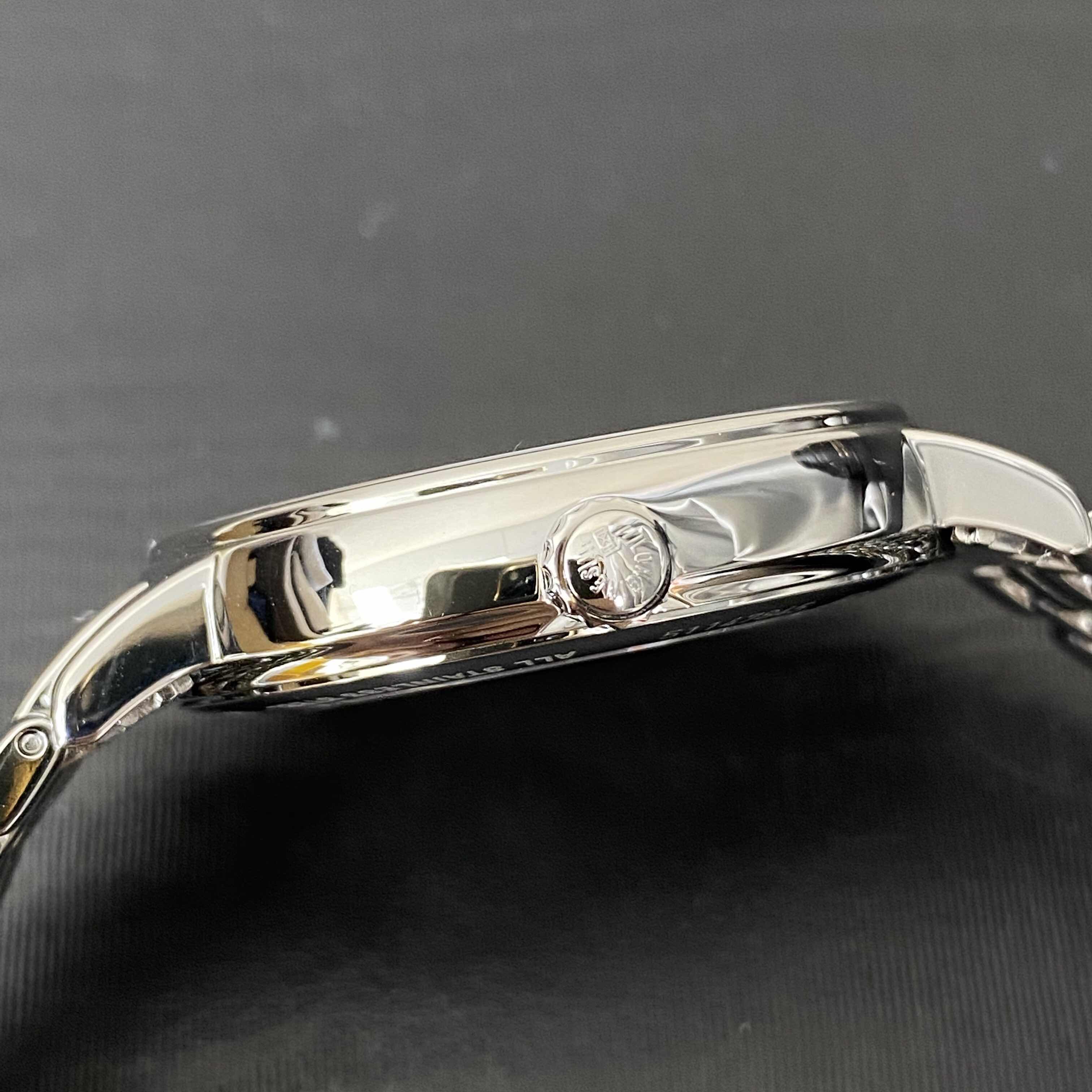 Longines L4.905.4.11.6 PRESENCE Automatic Stainless Steel
