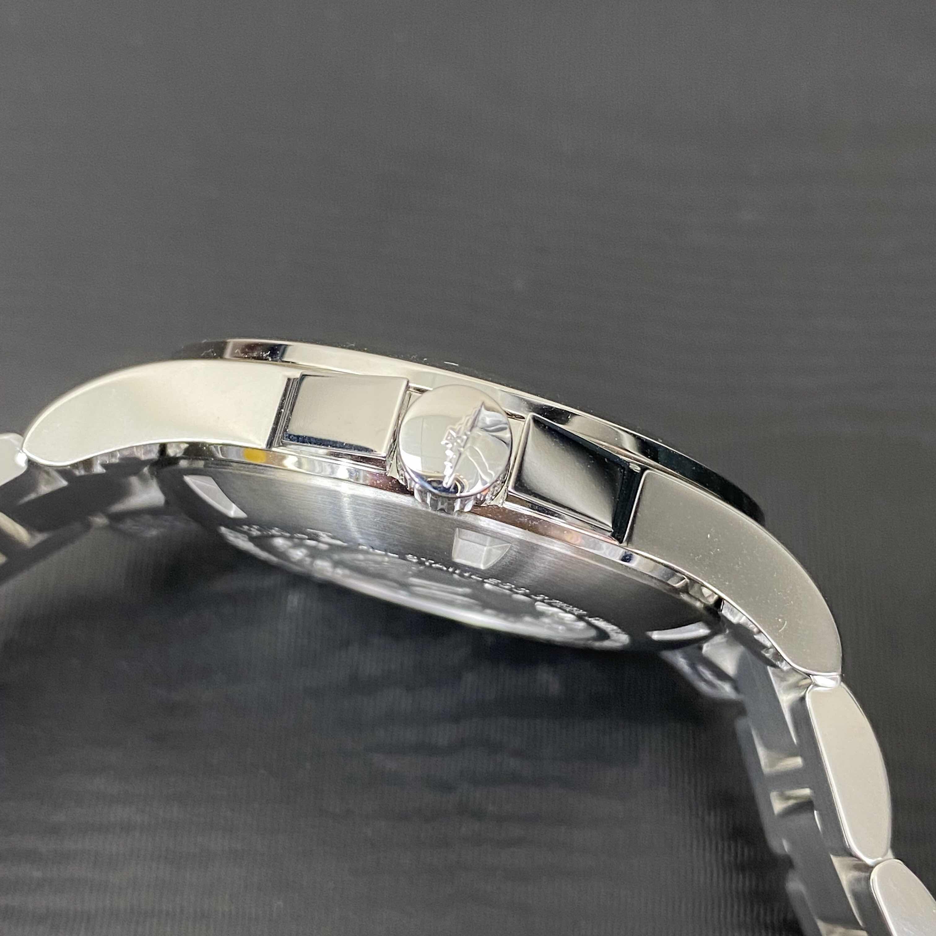 Longines L3.760.4.96.6 CONQUEST Quartz Stainless Steel