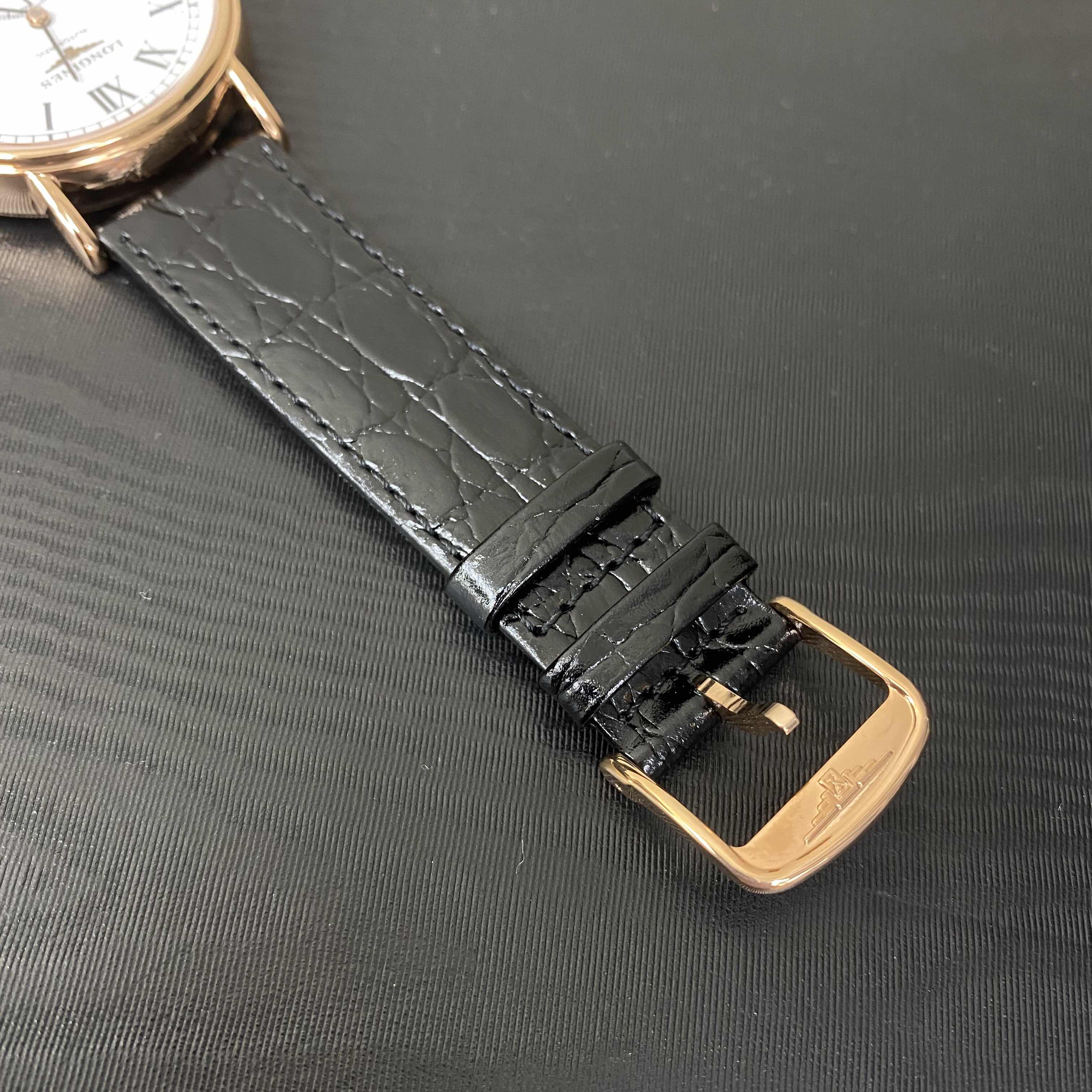 Longines L4.905.1.11.2 PRESENCE Automatic Gold-Plated & Stainless Steel