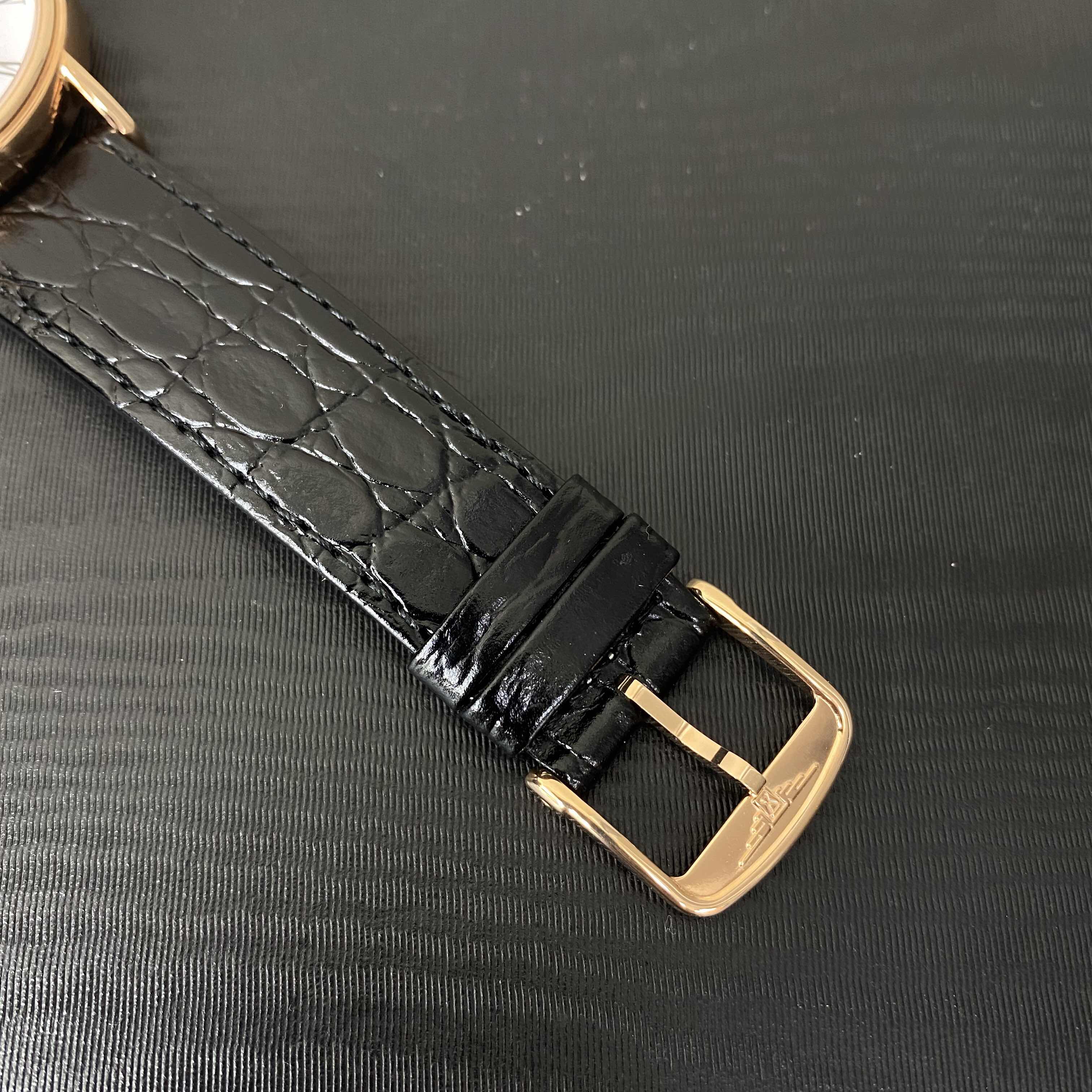 Longines L4.922.1.11.2 PRESENCE Automatic 18kt Rose Gold