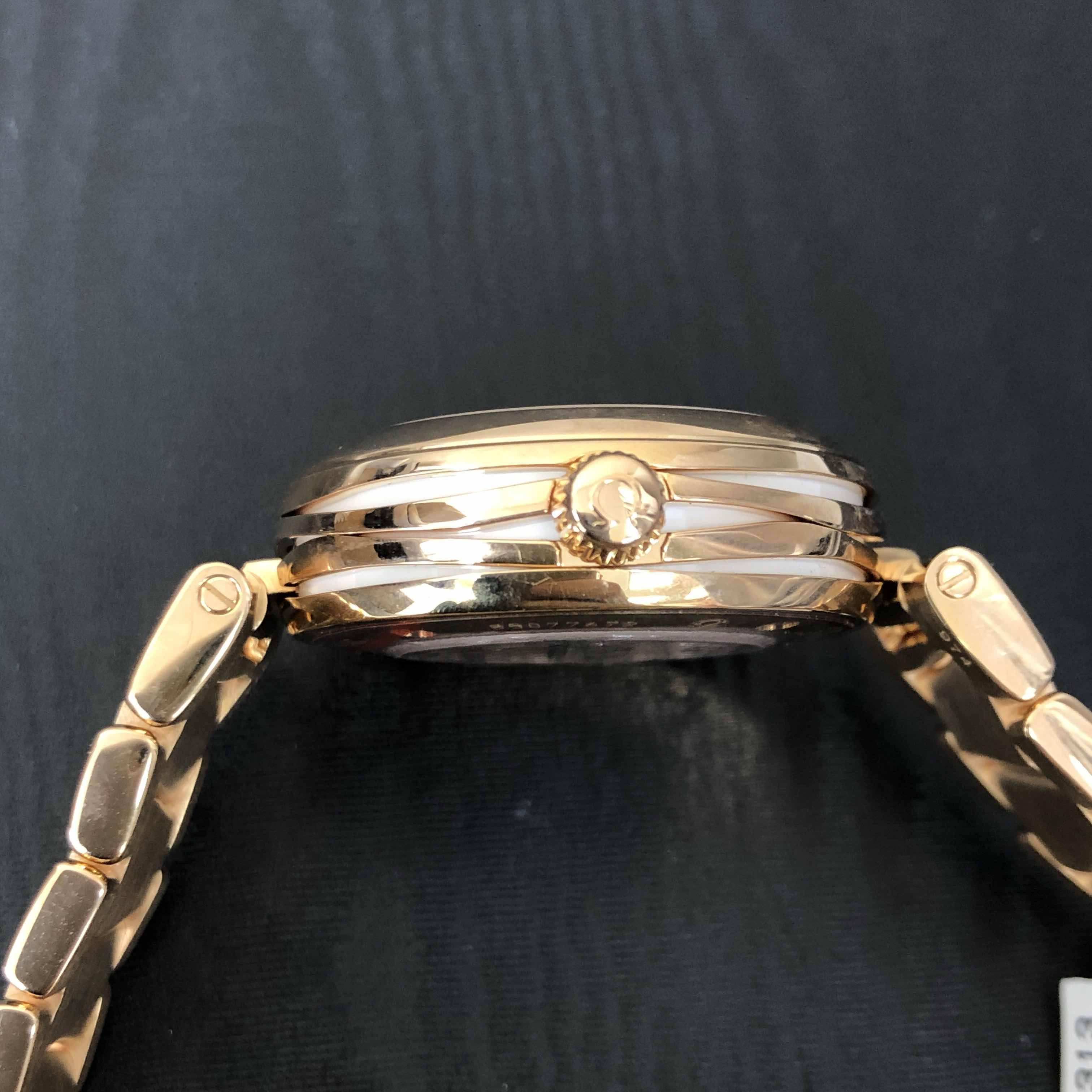 Omega 425.60.34.20.55.001 DE VILLE Automatic 18kt Rose Gold