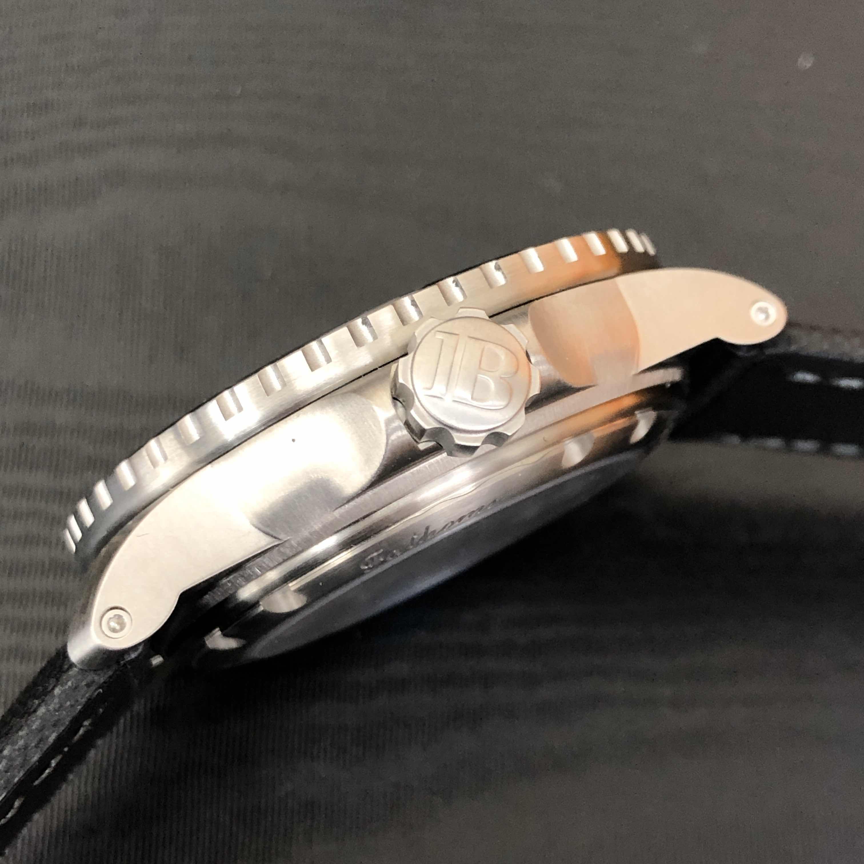 Blancpain 5015-12B30-B52A FIFTY FATHOMS Automatic PVD Titanium