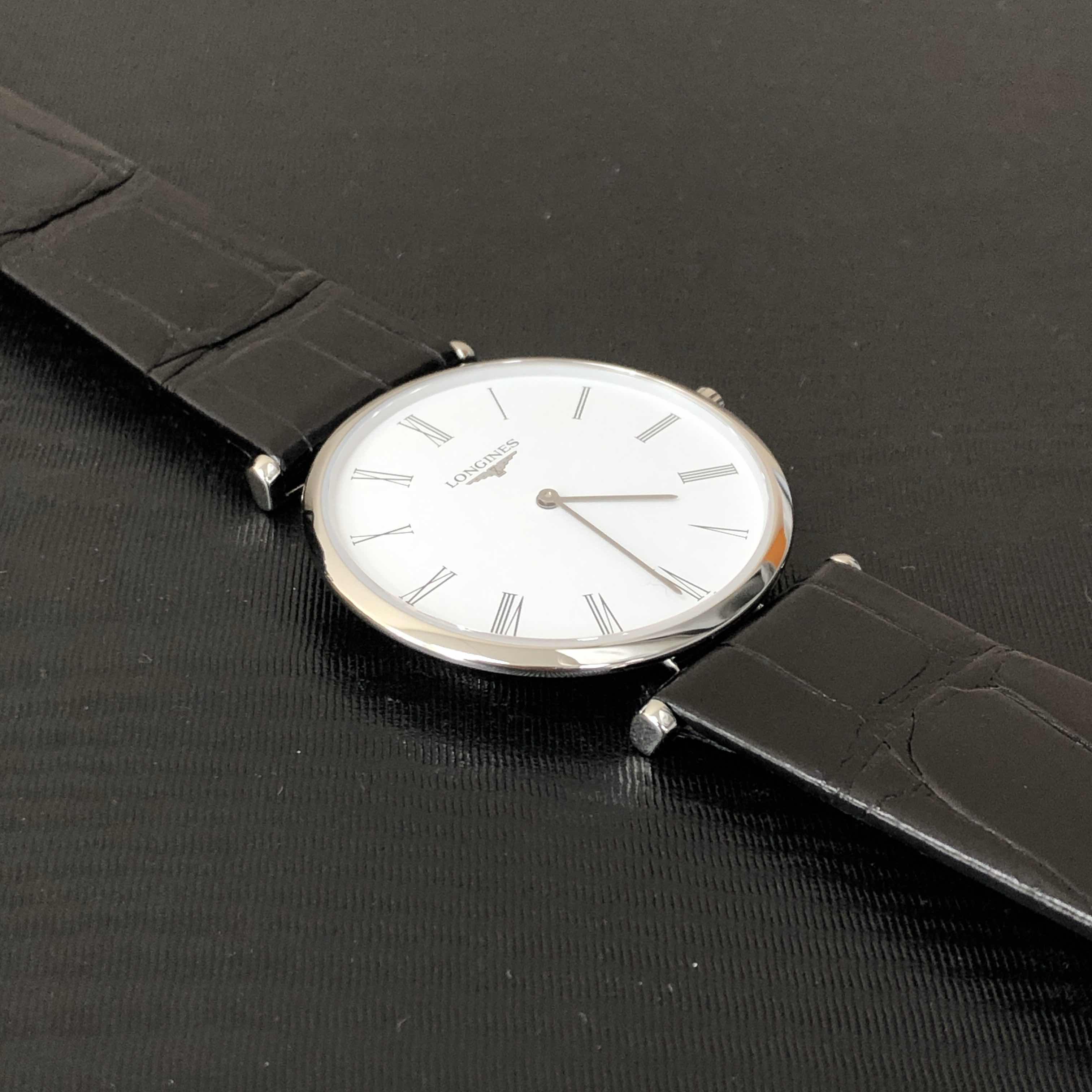 Longines L4.709.4.21.2 LA GRANDE Quartz Stainless Steel