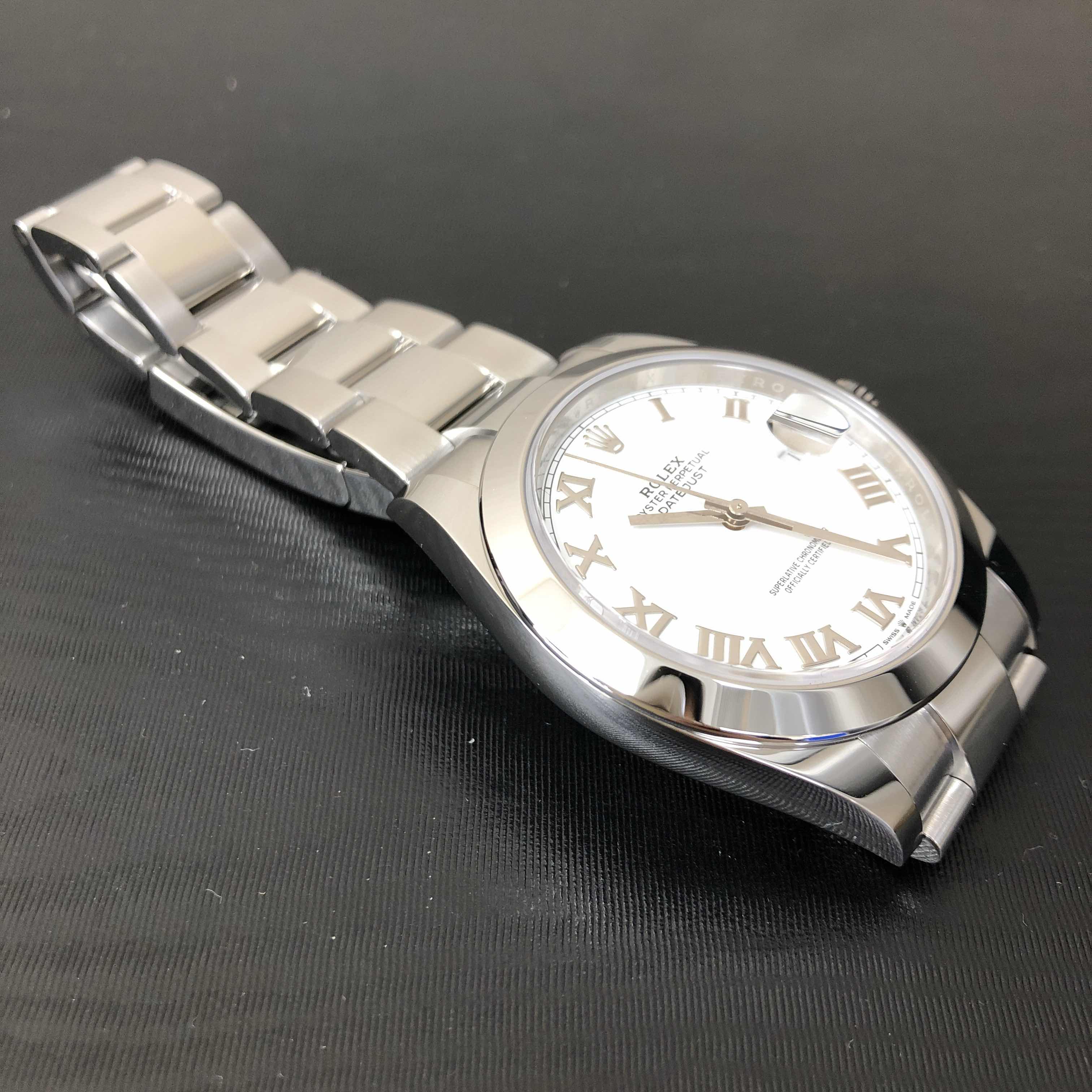 Rolex 126300-0015 DATEJUST Automatic Stainless Steel