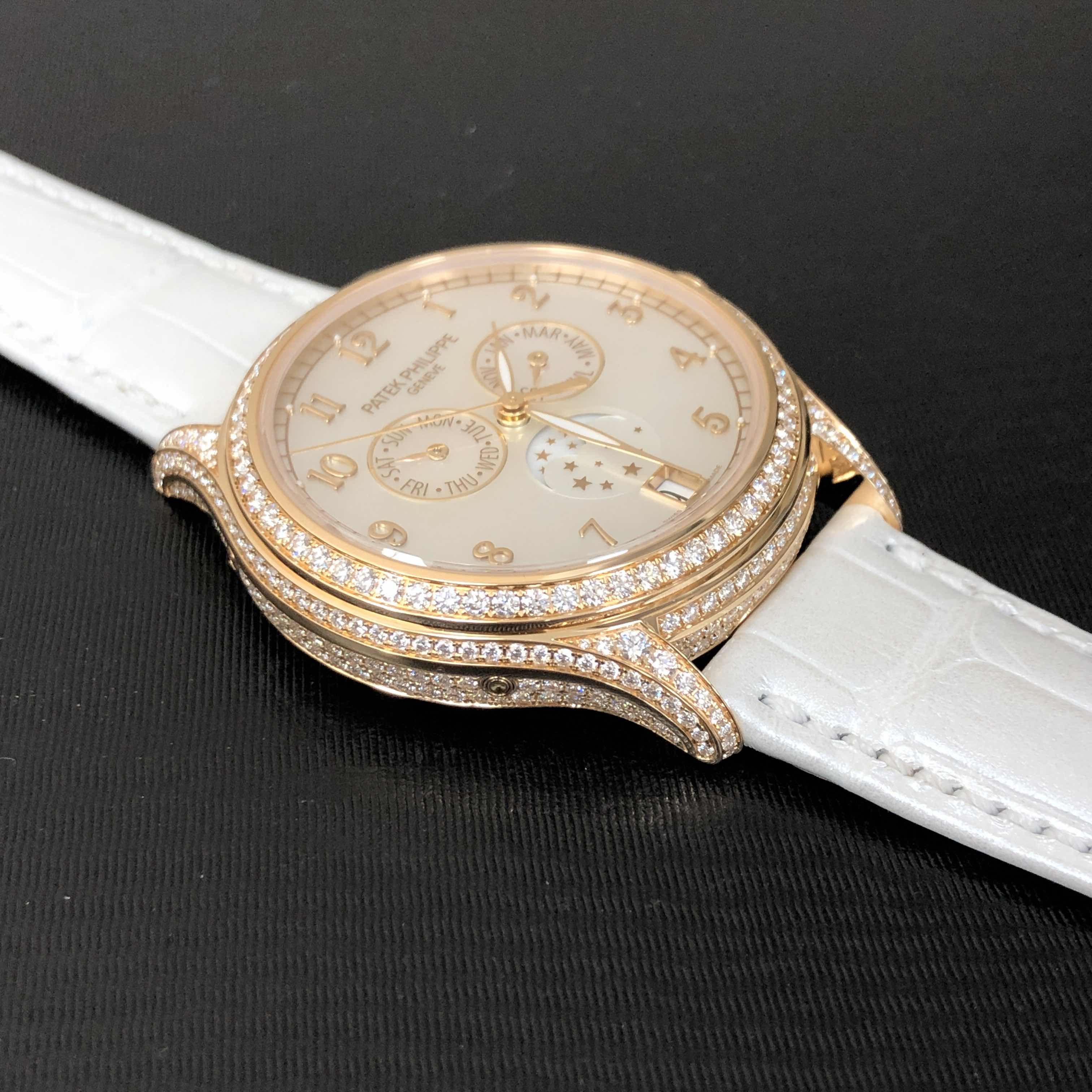 Patek Philippe 4948R-001 COMPLICATIONS Automatic 18kt Rose Gold & Diamonds