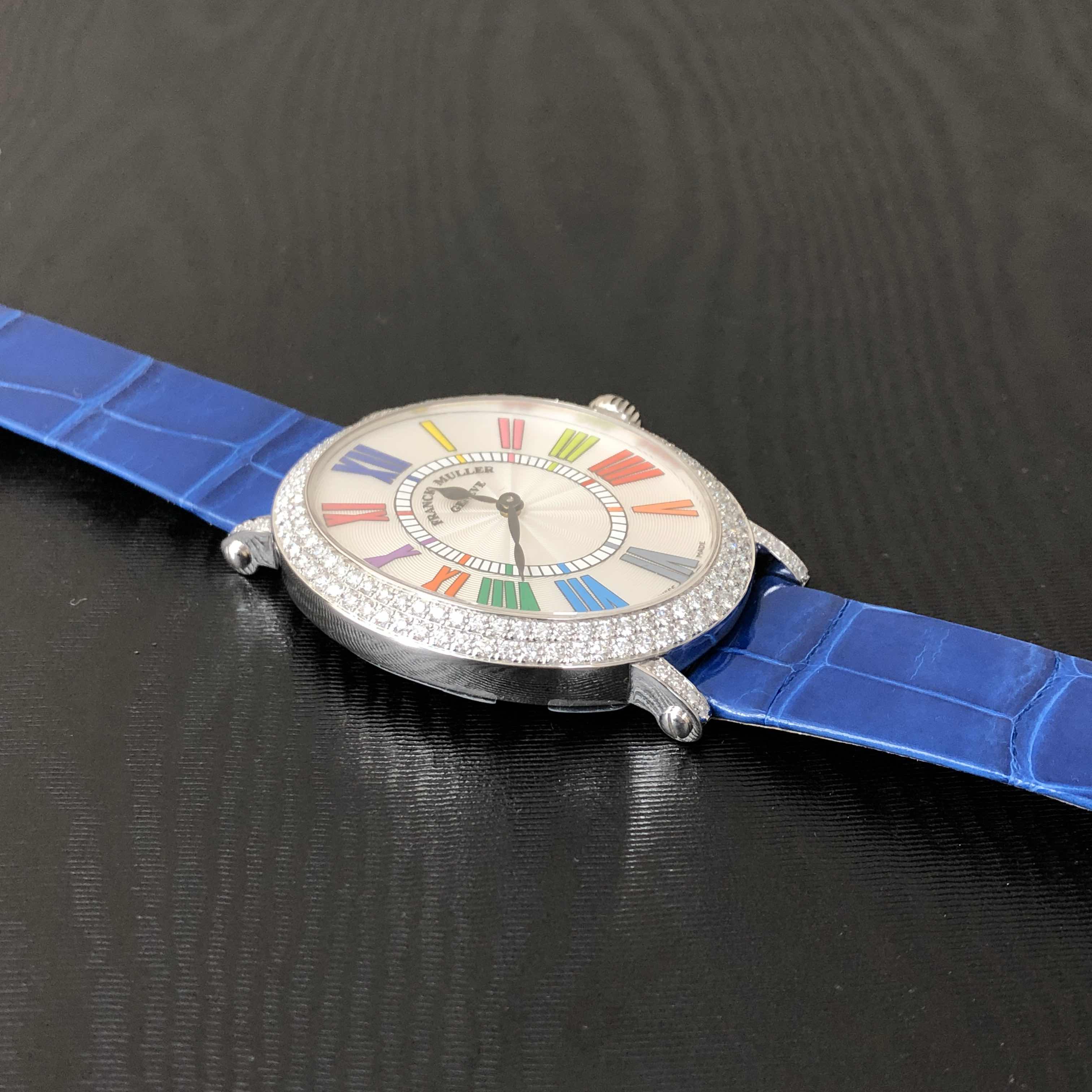 Franck Muller 1638 B QZ COL DRM R D (AC) INFINITY Quartz Stainless Steel