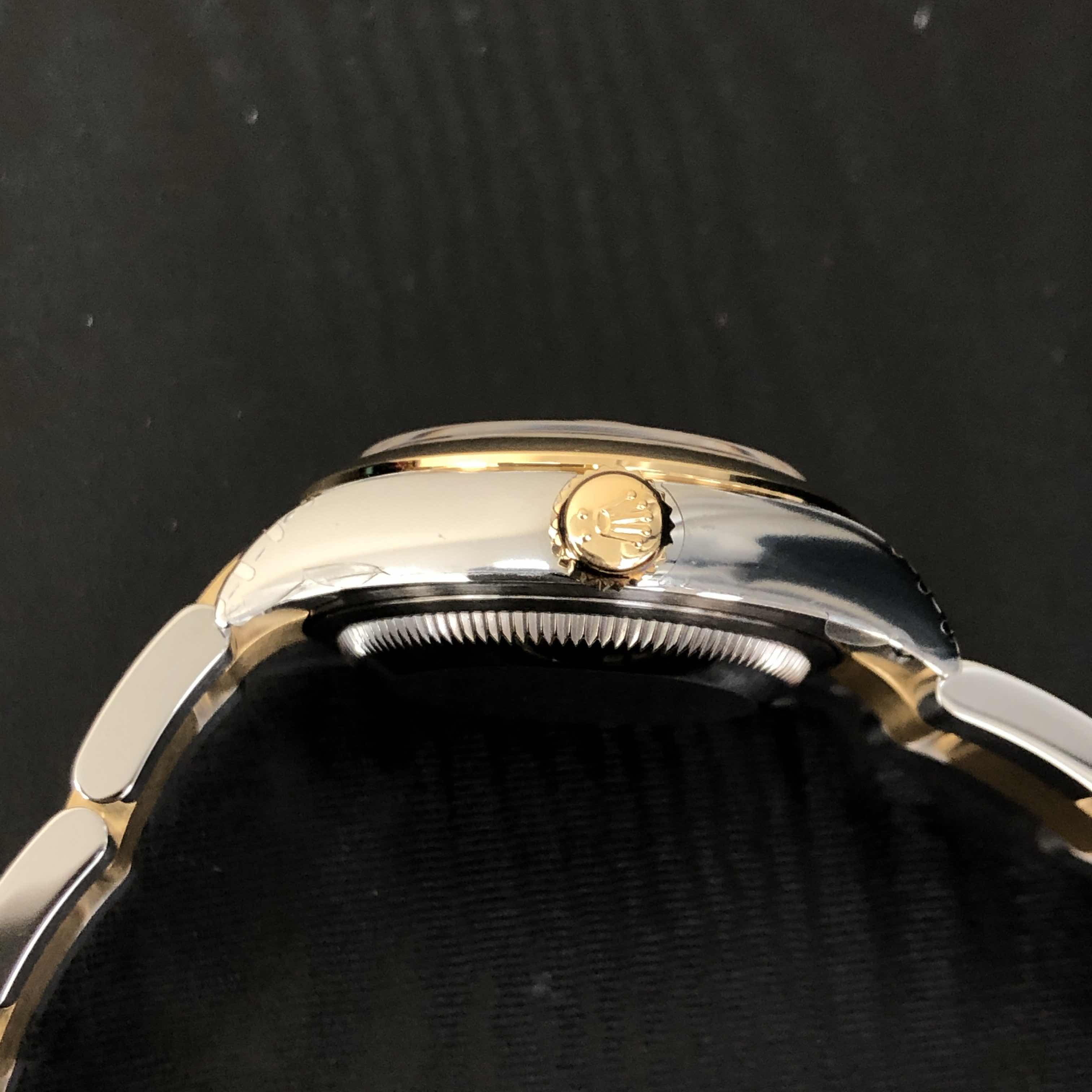 Rolex 279163-0010 LADY DATEJUST Automatic 18kt Gold & Steel