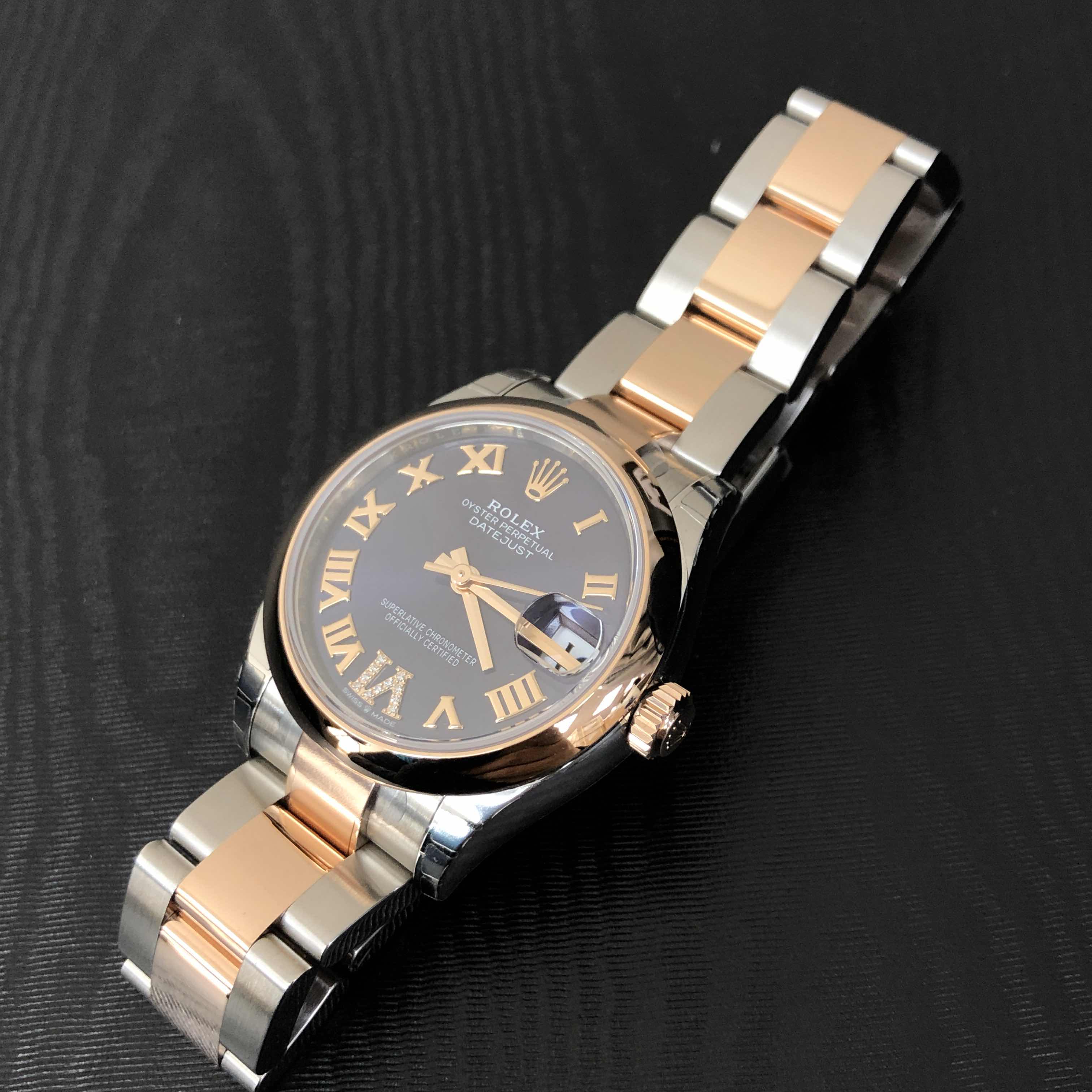 Rolex 278241-0019 DATEJUST Automatic 18kt Rose Gold & Steel