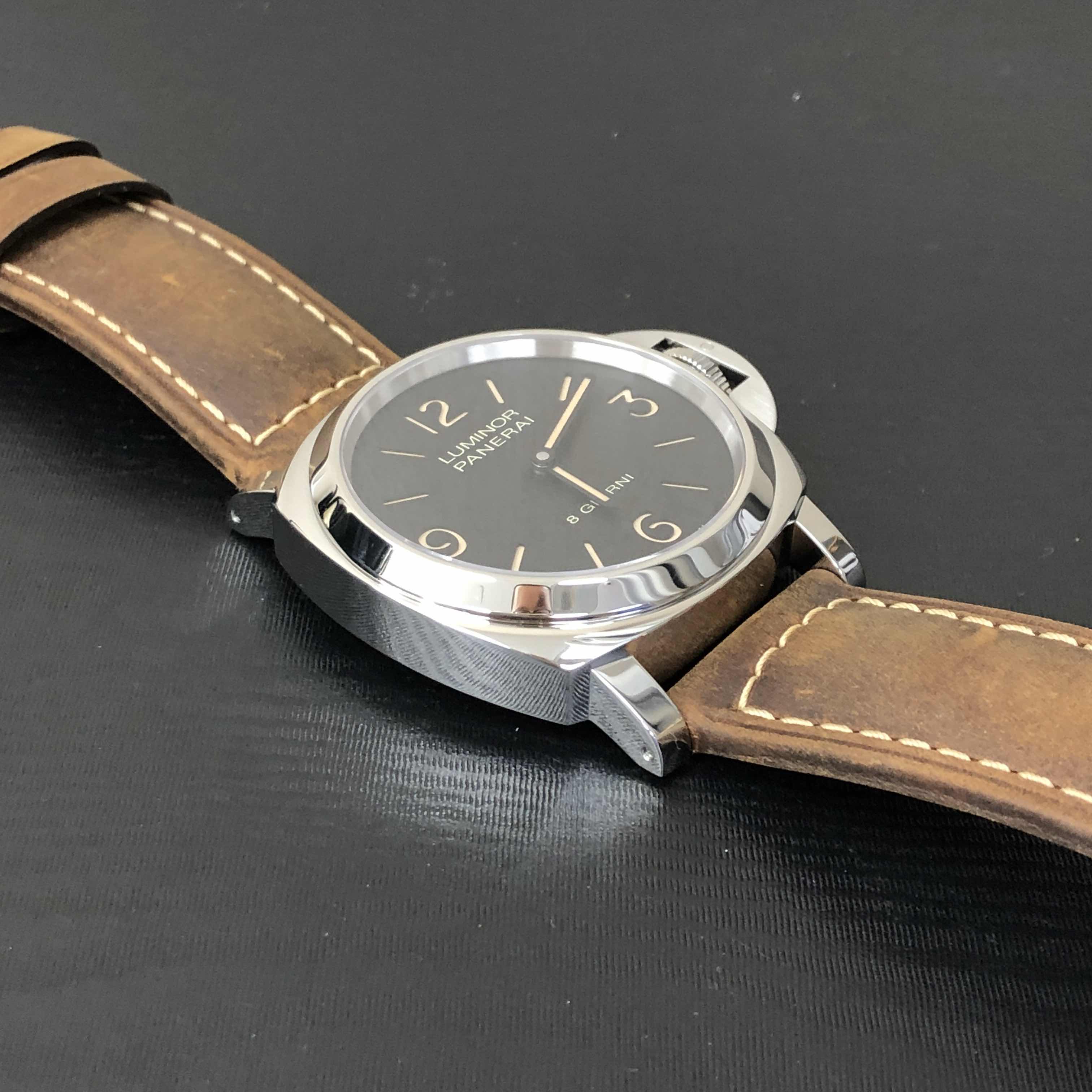 Panerai PAM00914 LUMINOR Automatic Stainless Steel