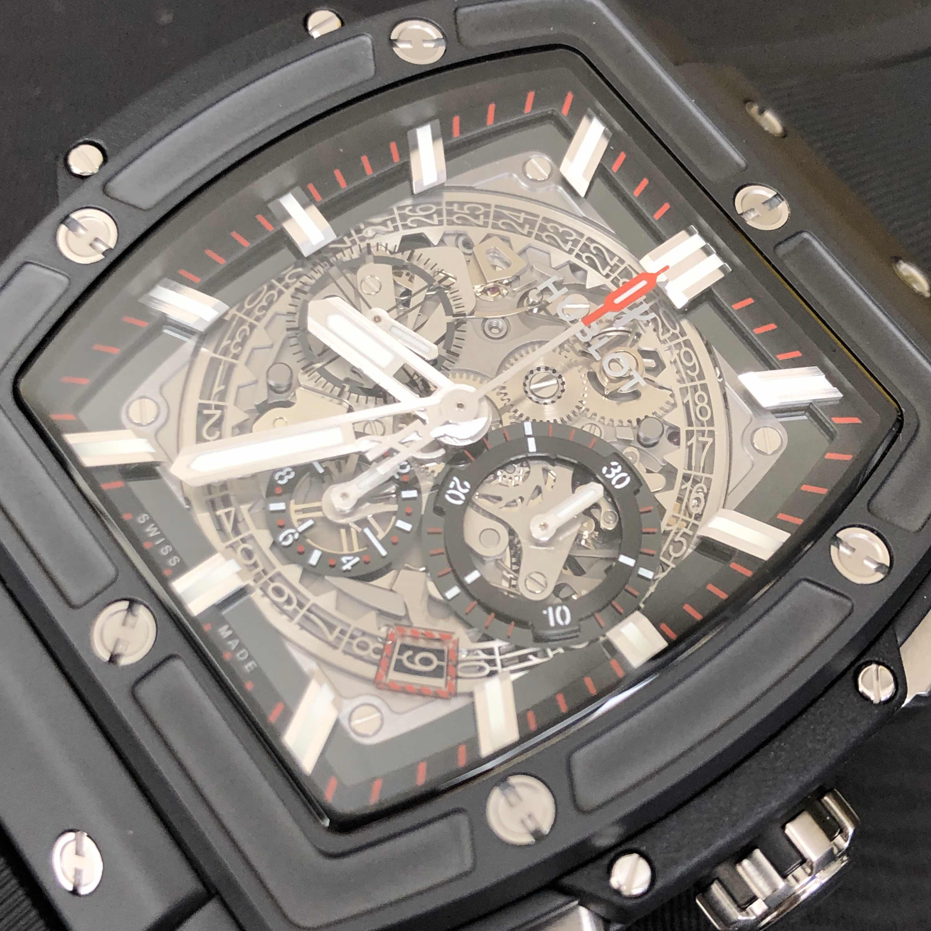 Hublot 601.CI.0173.RX SPIRIT OF BIG BANG Automatic Ceramic & Steel