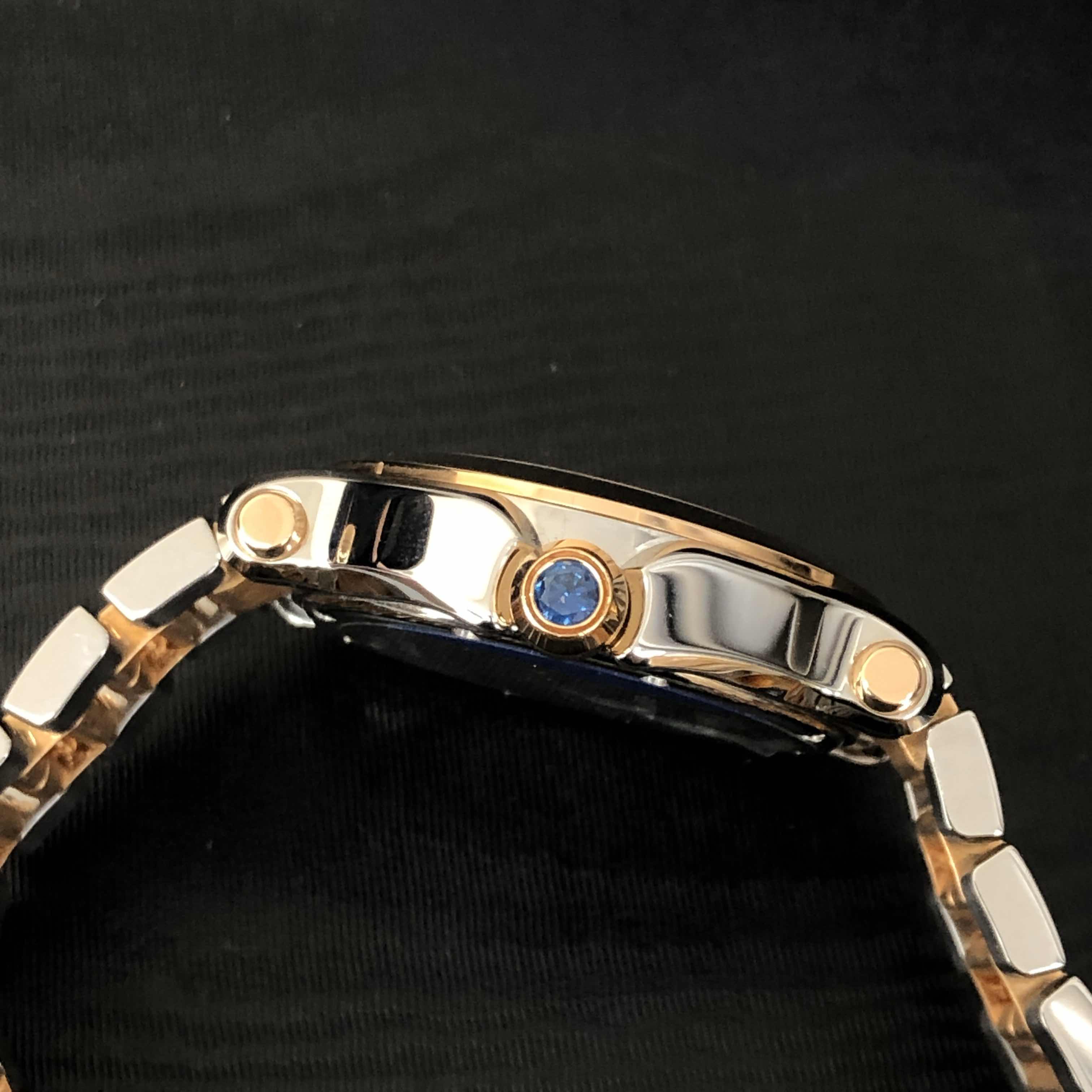 Chopard 278488-9001 HAPPY SPORT Quartz 18kt Rose Gold & Steel