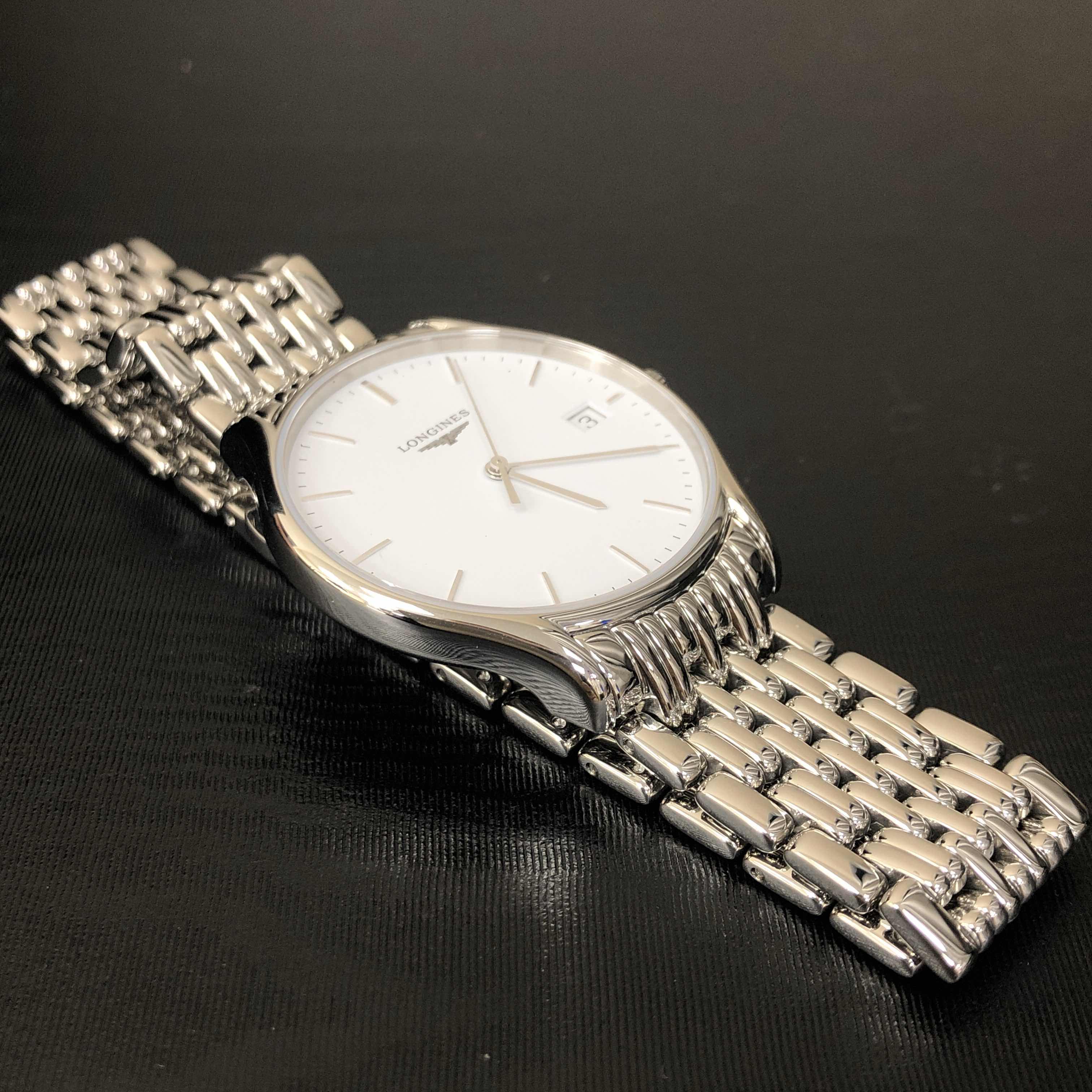 Longines L4.759.4.12.6 LONGINES LYRE Quartz Stainless Steel