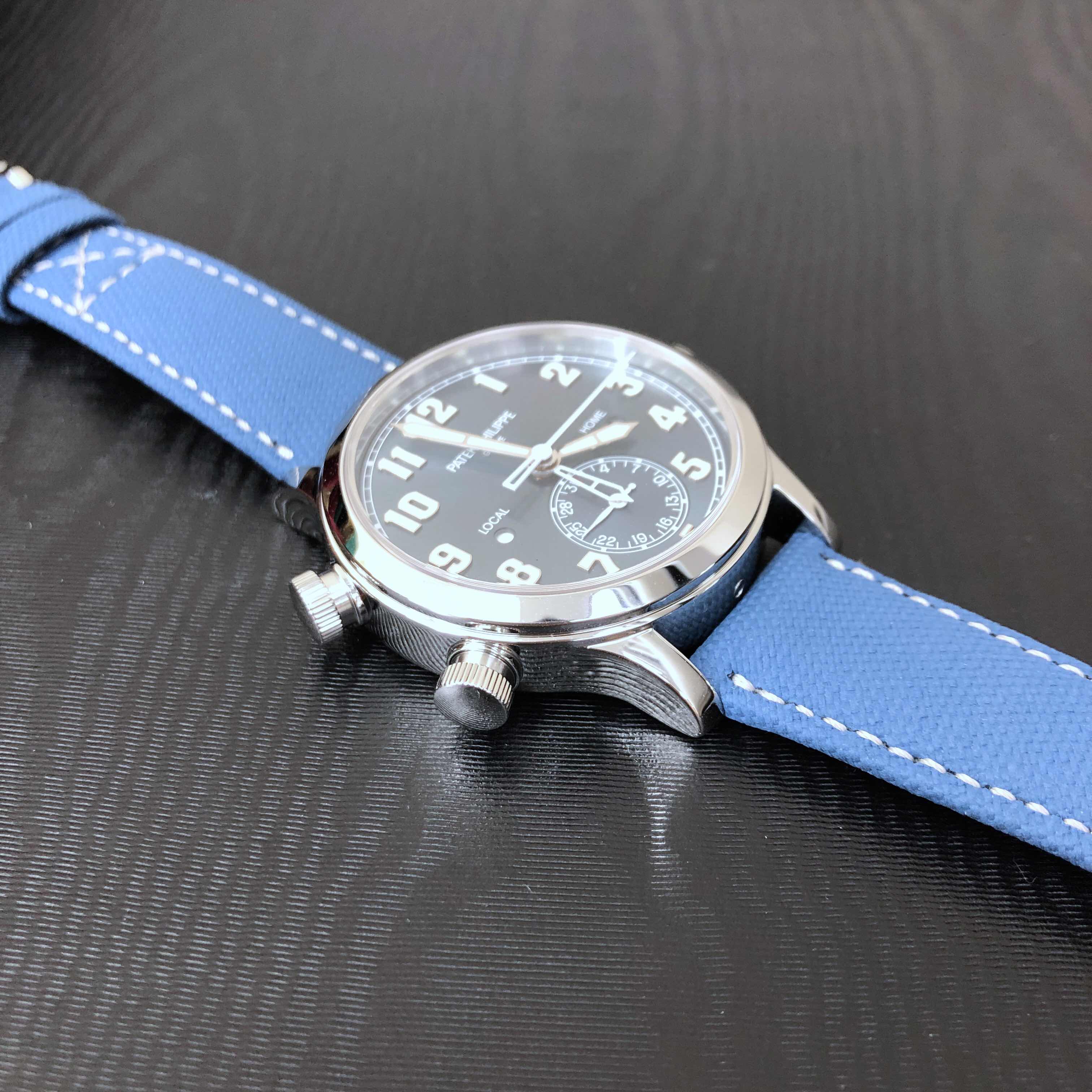 Patek Philippe 7234A-001 CALATRAVA Automatic Stainless Steel