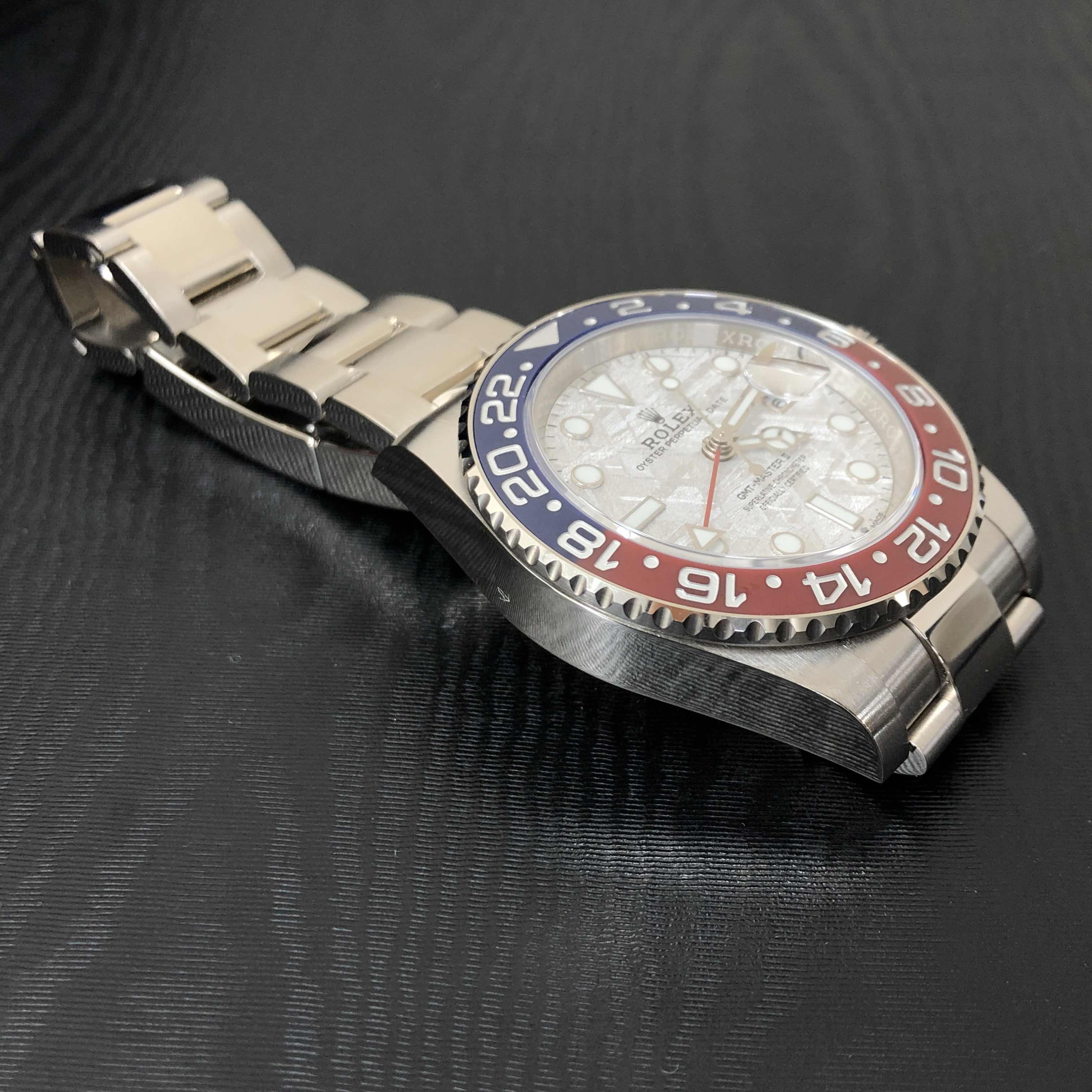 Rolex 126719BLRO-0002 GMT-MASTER II Automatic 18kt White Gold