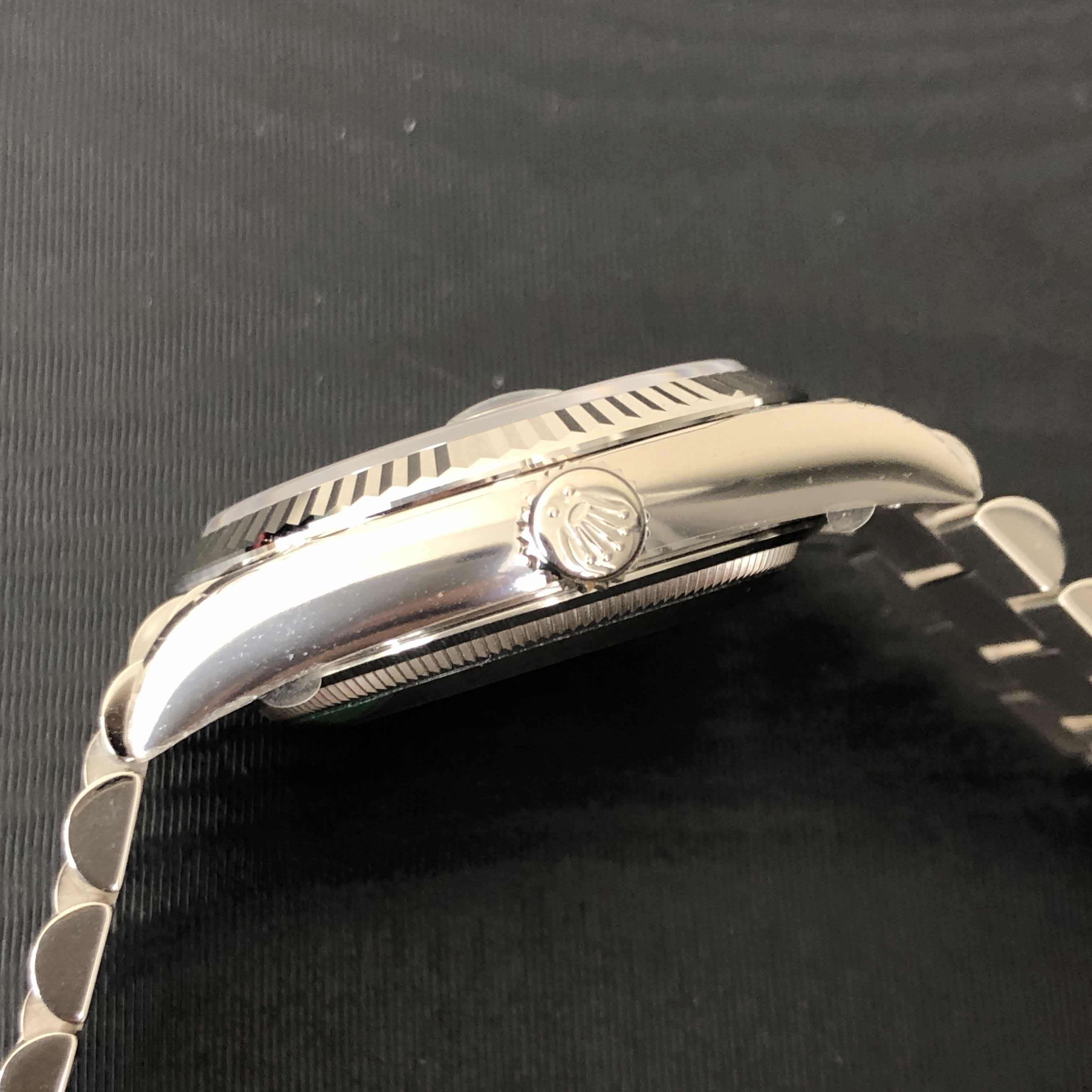 Rolex 128239-0005 DAY-DATE Automatic 18kt White Gold