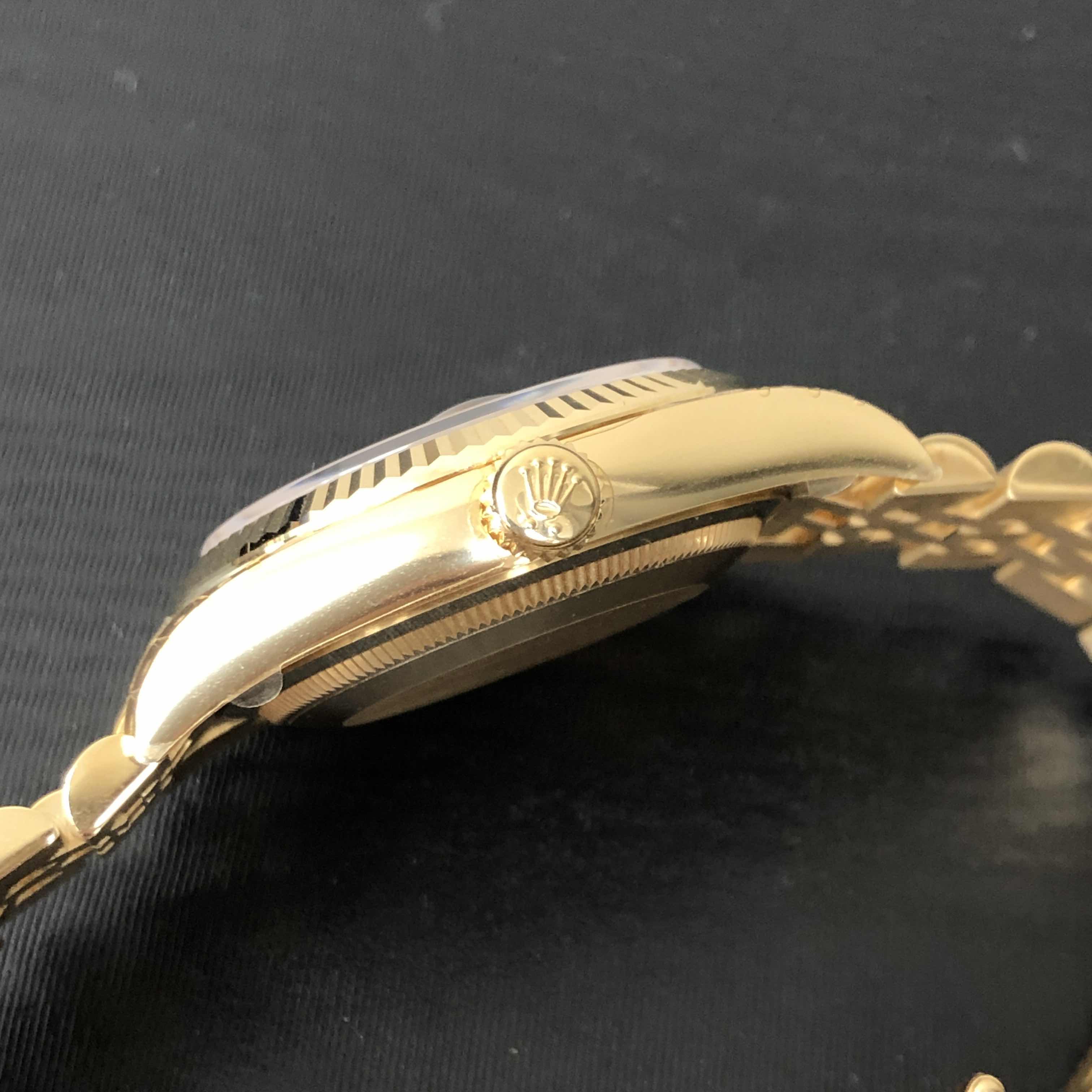Rolex 116238GCH_J DATEJUST Automatic 18kt Yellow Gold