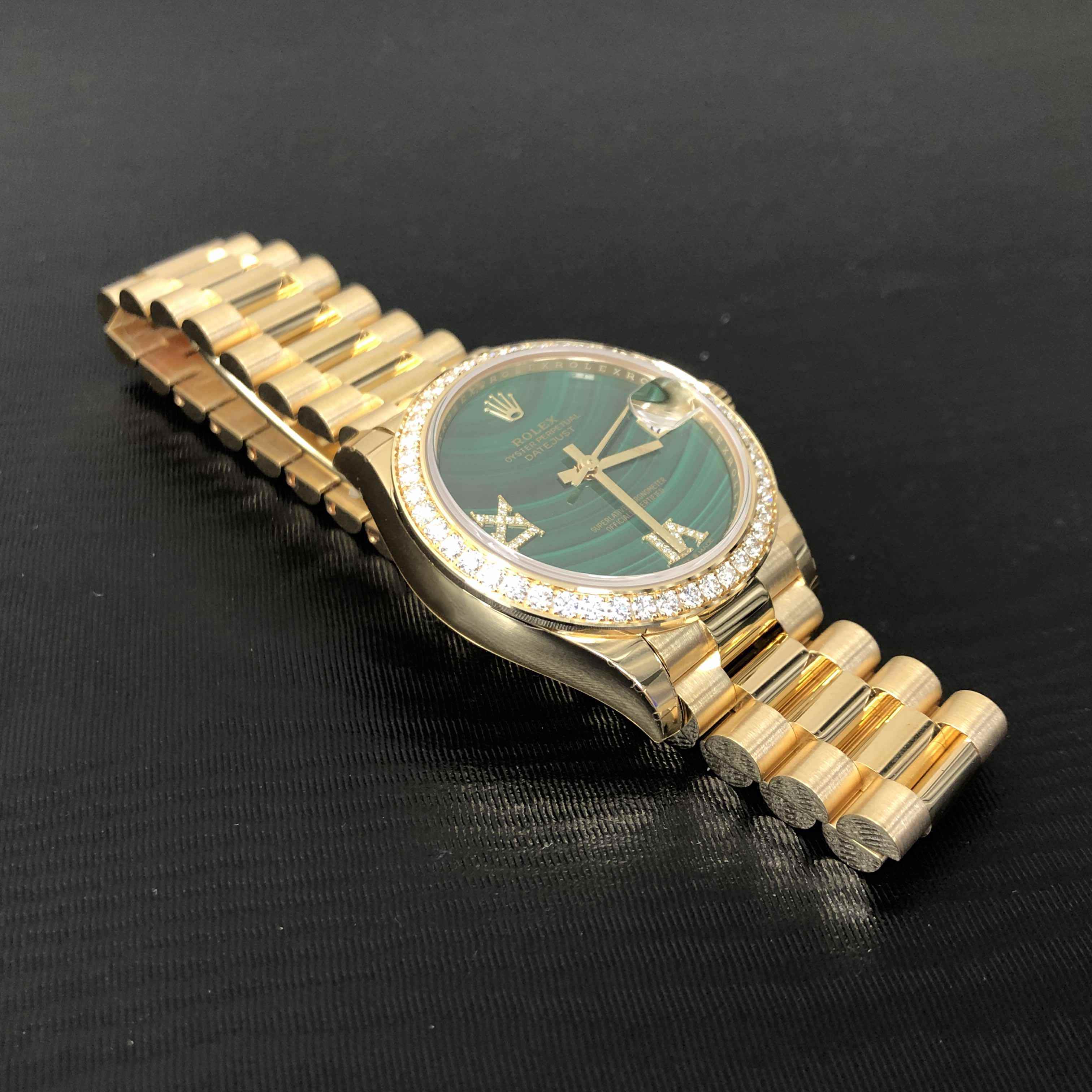 Rolex 278288RBR-MLVIIX_P DATEJUST Automatic 18kt Gold & Diamond