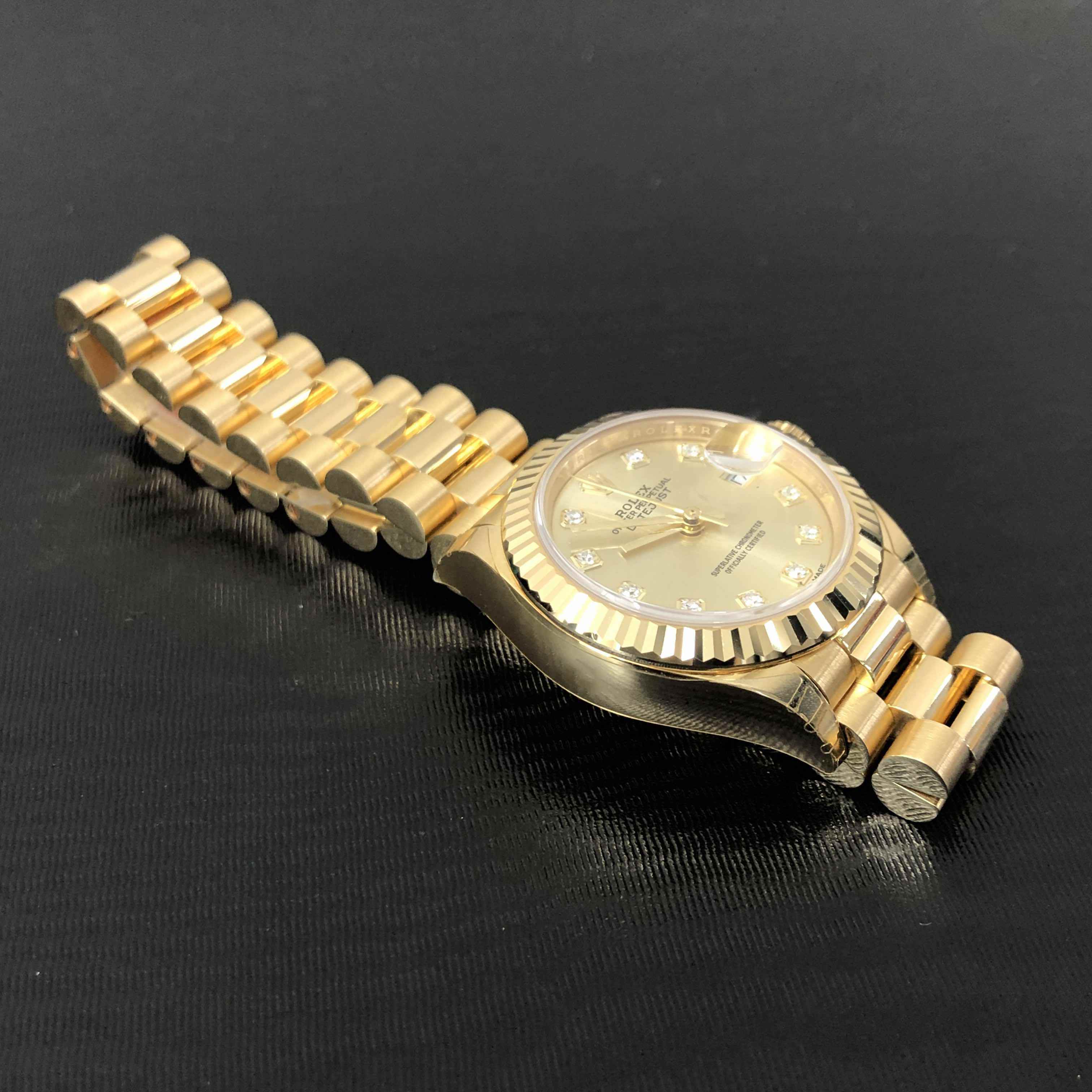 Rolex 279178-0017 LADY DATEJUST Automatic 18kt Yellow Gold