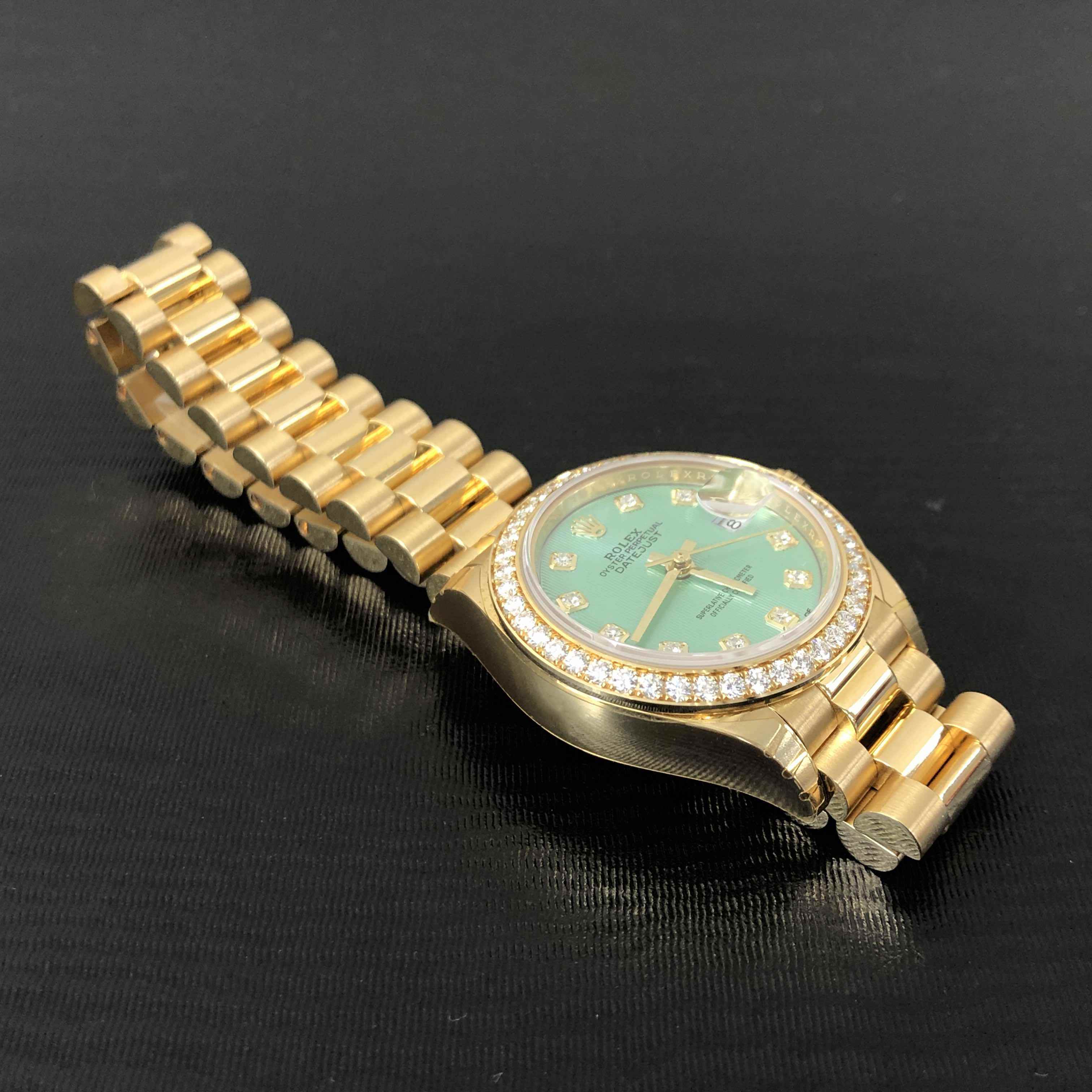Rolex 279138RBR-0025 LADY DATEJUST Automatic 18kt Gold & Diamond