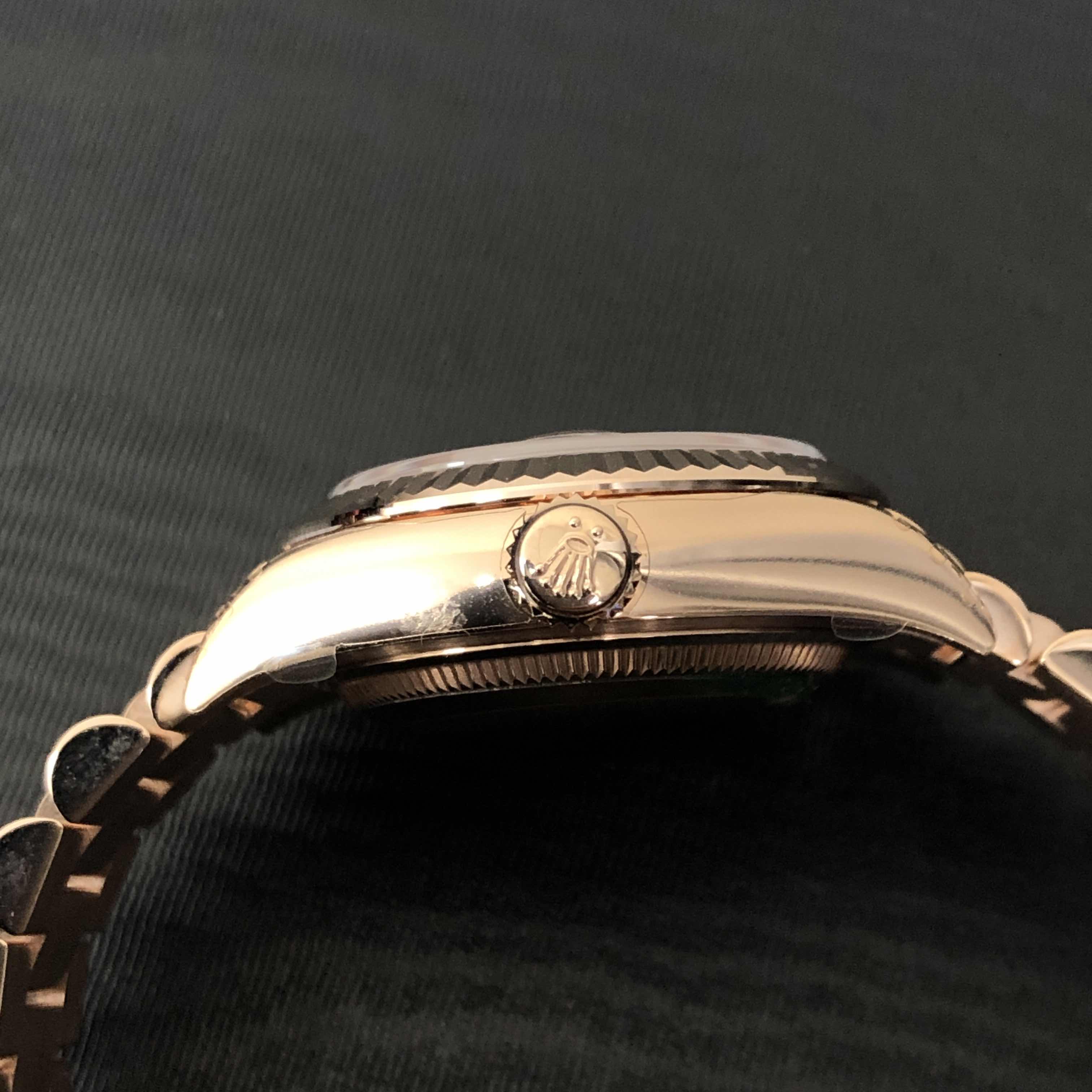 Rolex 279175-0014 LADY DATEJUST Automatic 18kt Rose Gold