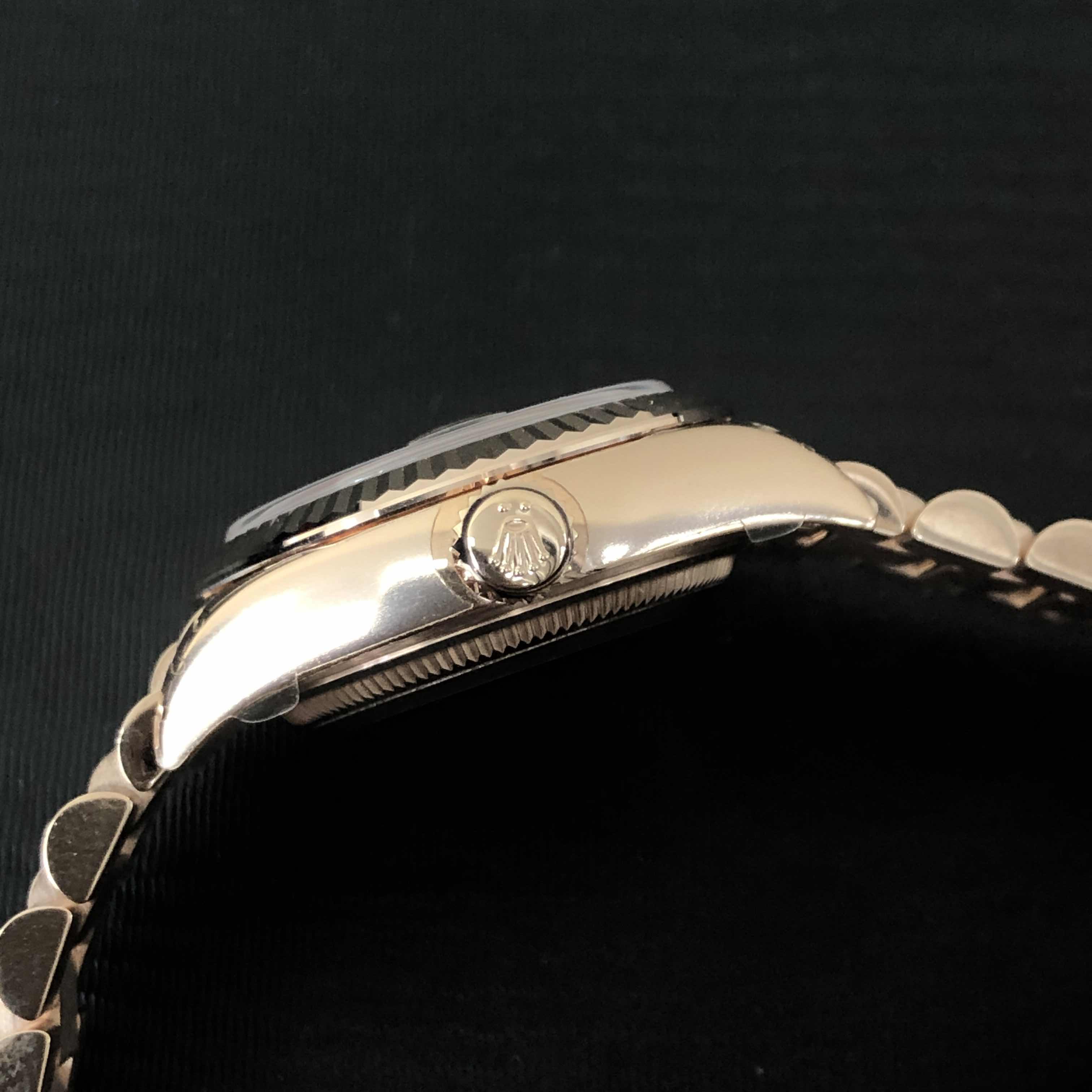 Rolex 279175-0016 DATEJUST Automatic 18kt Rose Gold