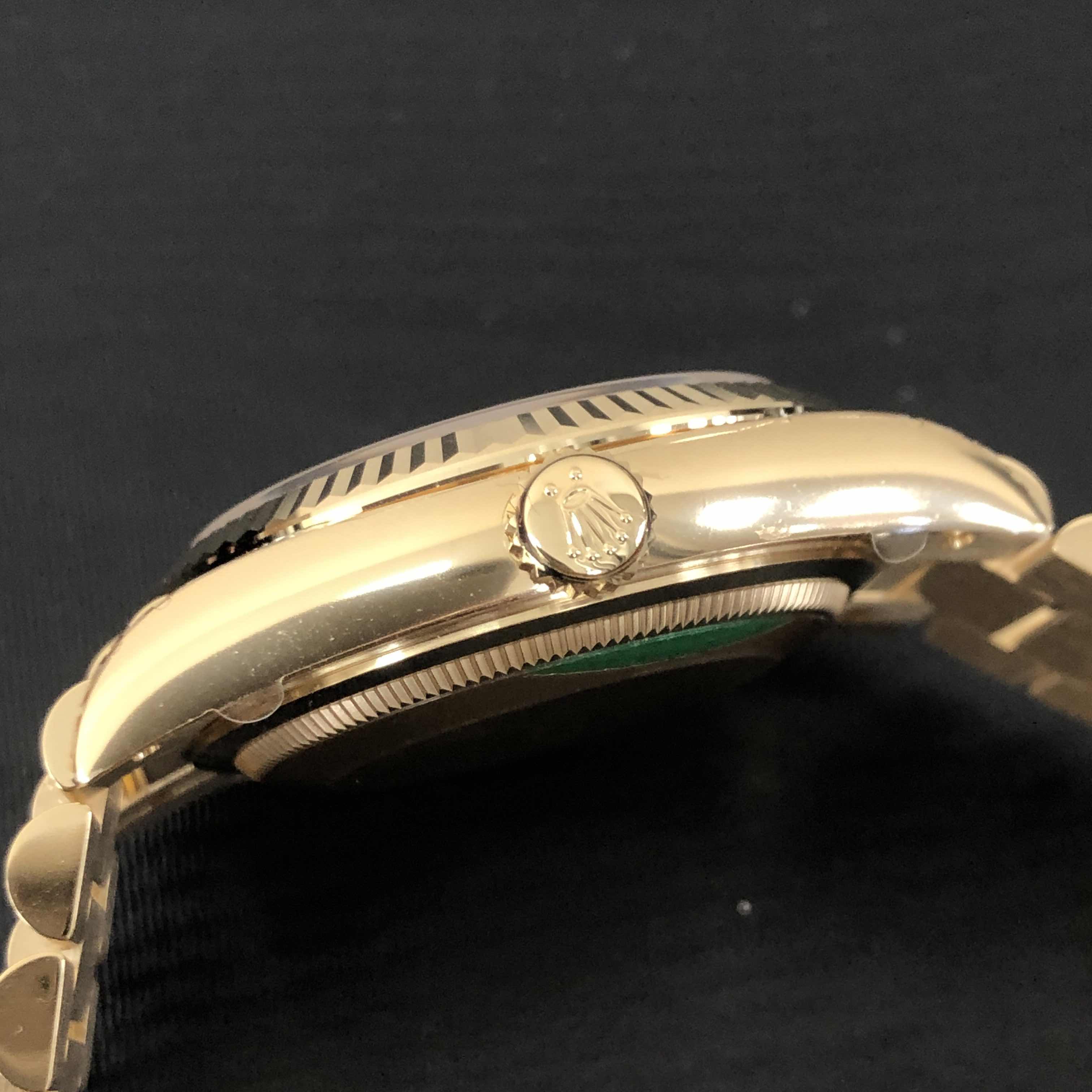 Rolex 128238-0045 DAY-DATE Automatic 18kt Yellow Gold