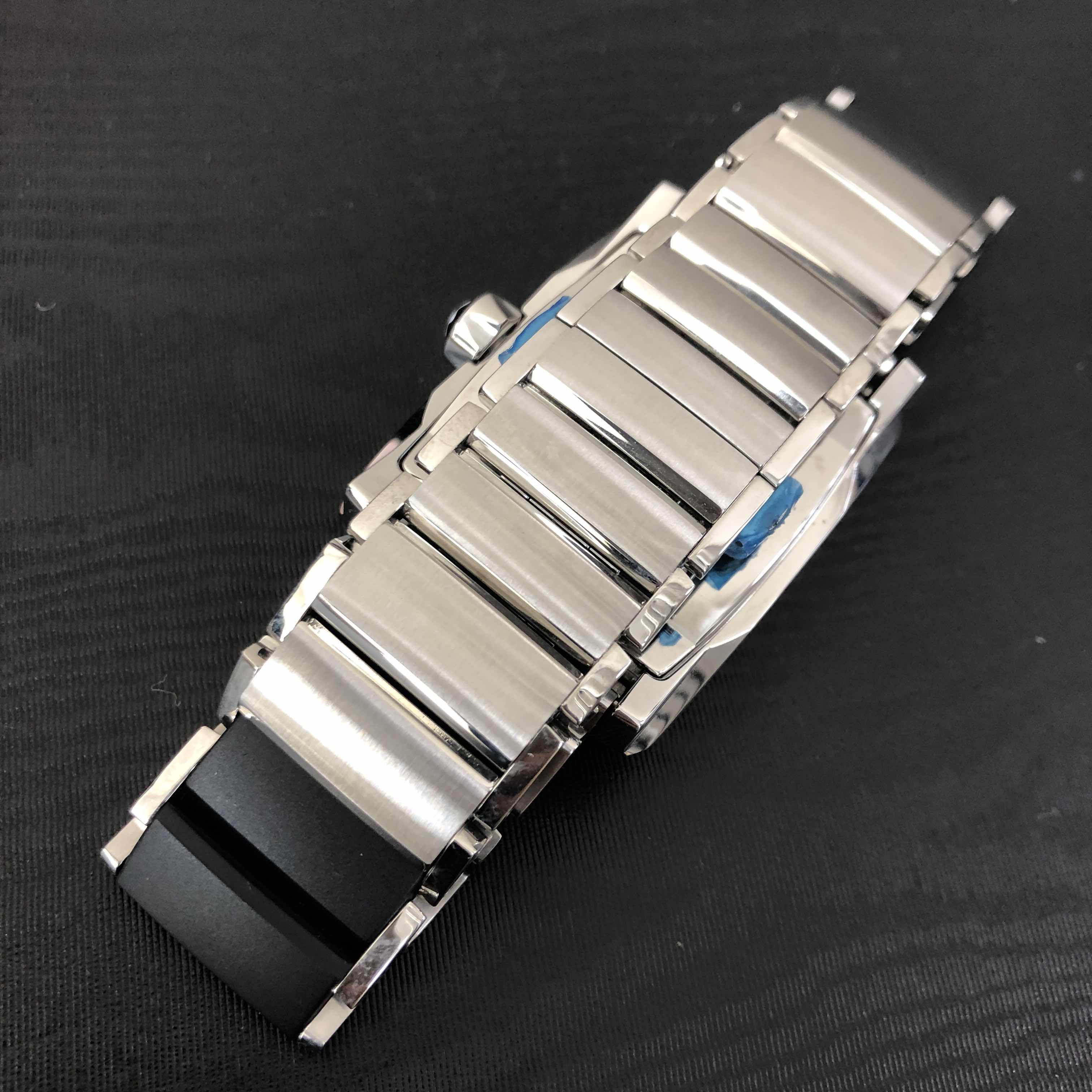 Mont Blanc MONTBLANC 102372 PROFILE Automatic Stainless Steel
