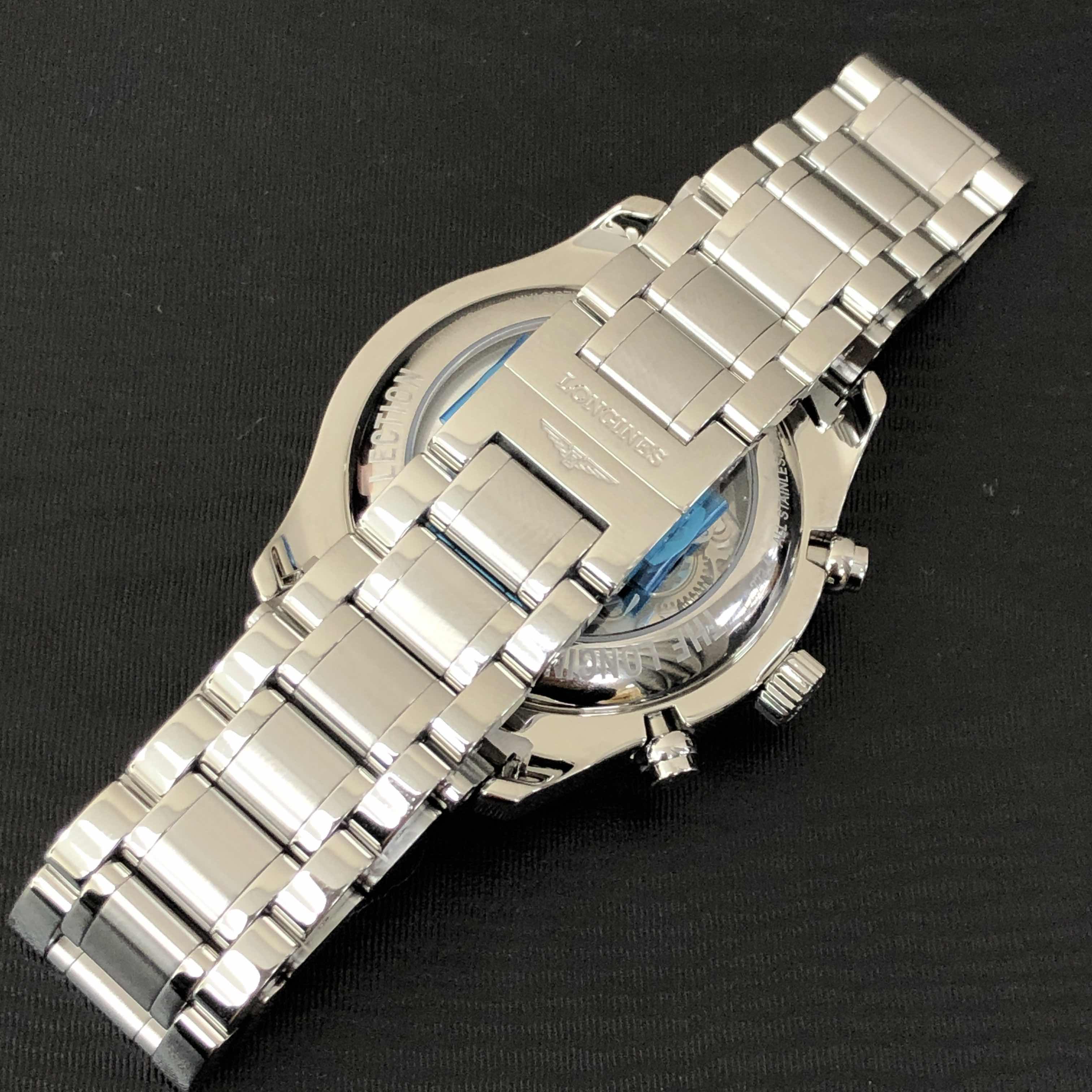 Longines L2.773.4.78.6 MASTER Automatic Stainless Steel