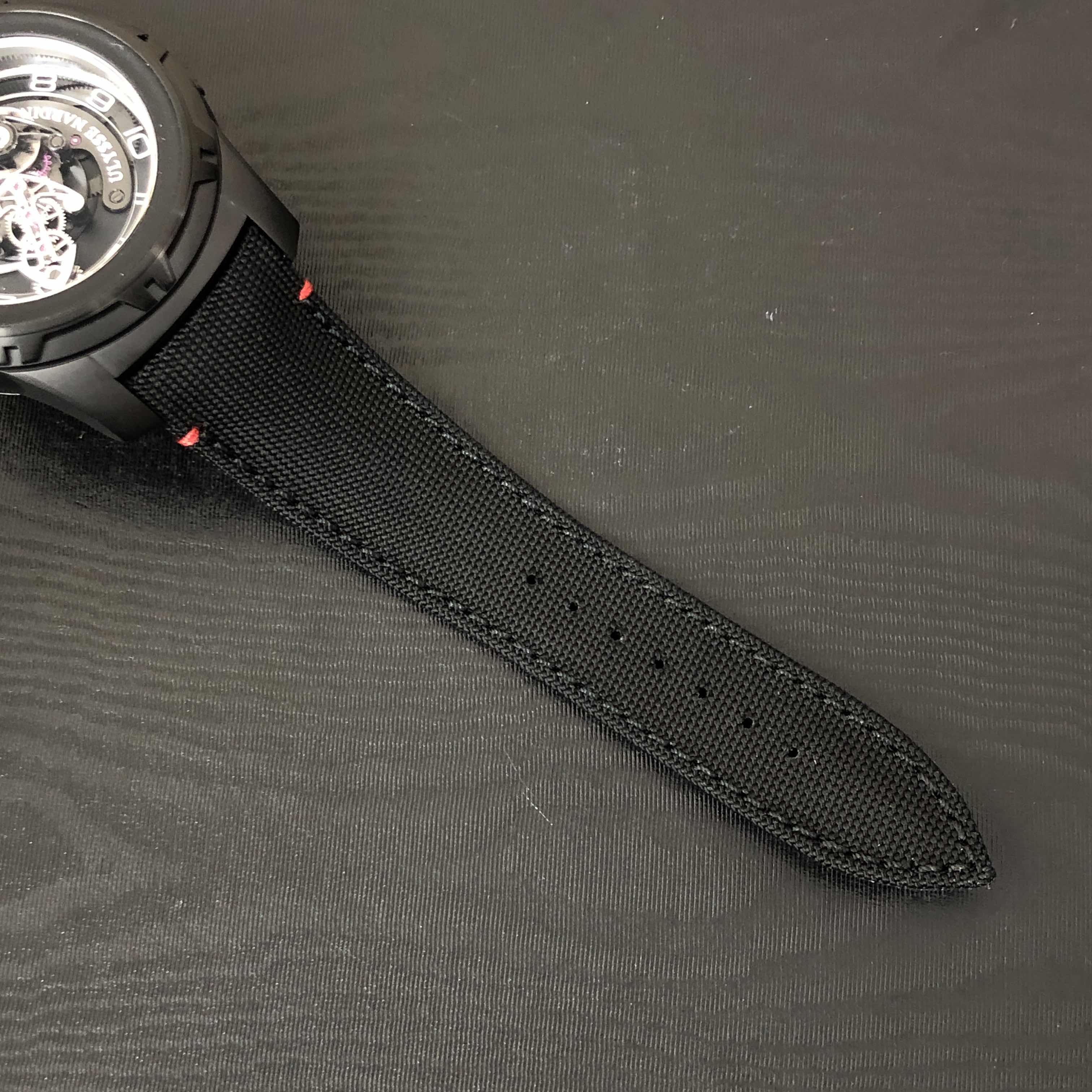 Ulysse Nardin 2053-132/BLACK FREAK Manual Wind Titanium