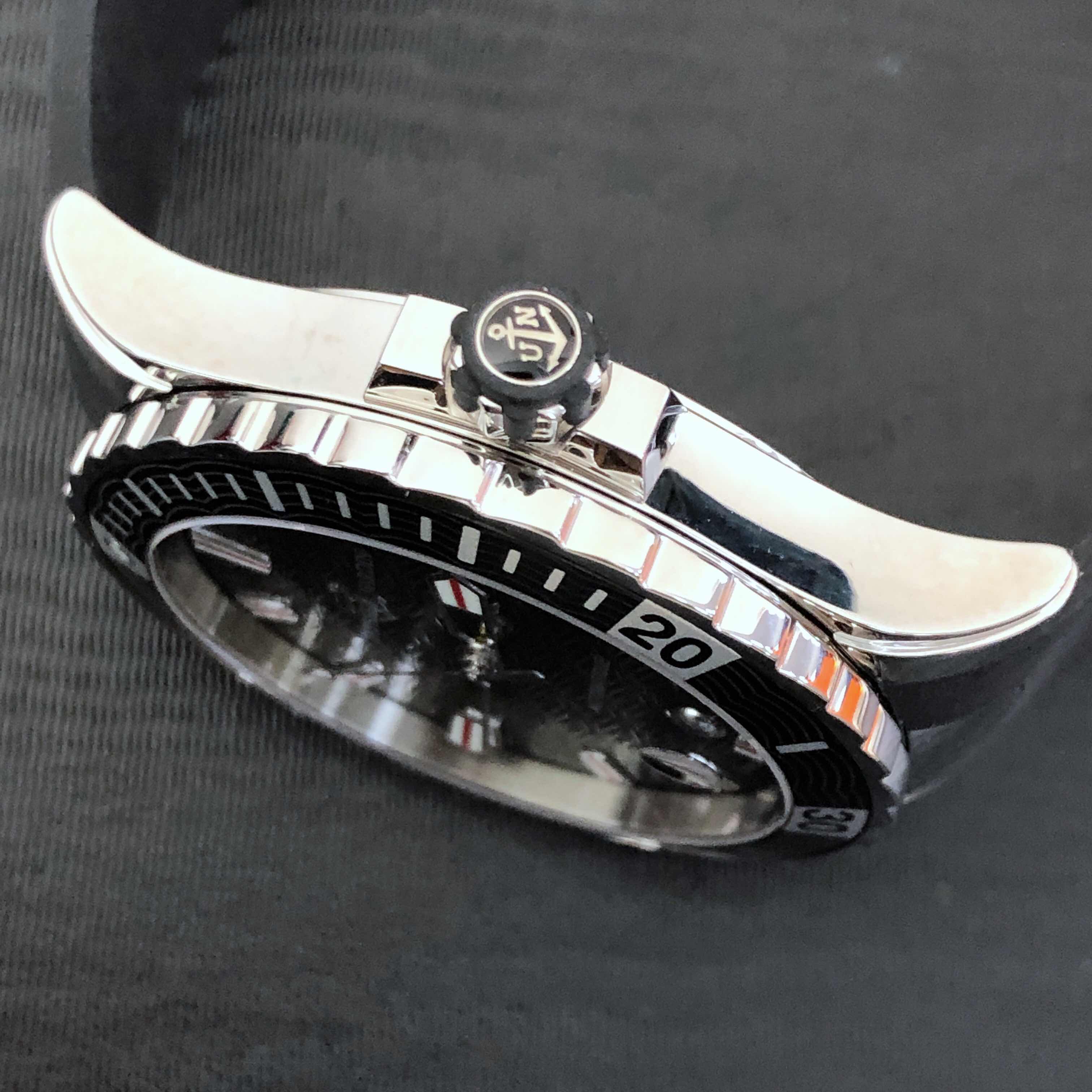 Ulysse Nardin 8153-180-3/02 MARINE Automatic Stainless Steel