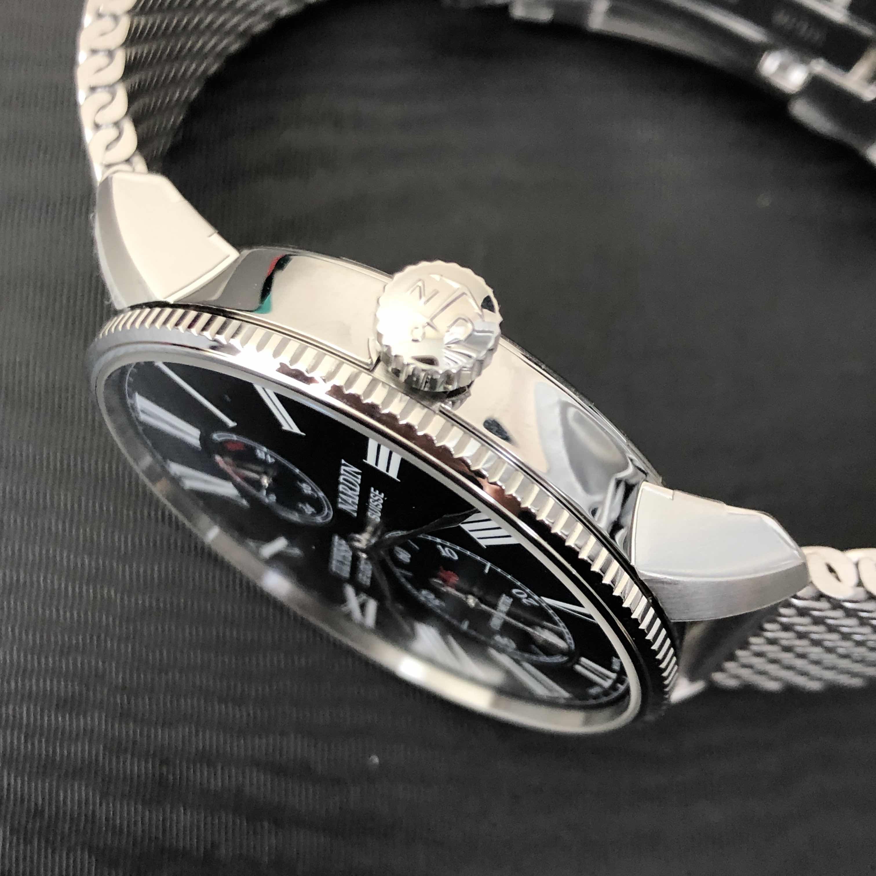 Ulysse Nardin 1183-310-7MIL/43 MARINE Automatic Stainless Steel