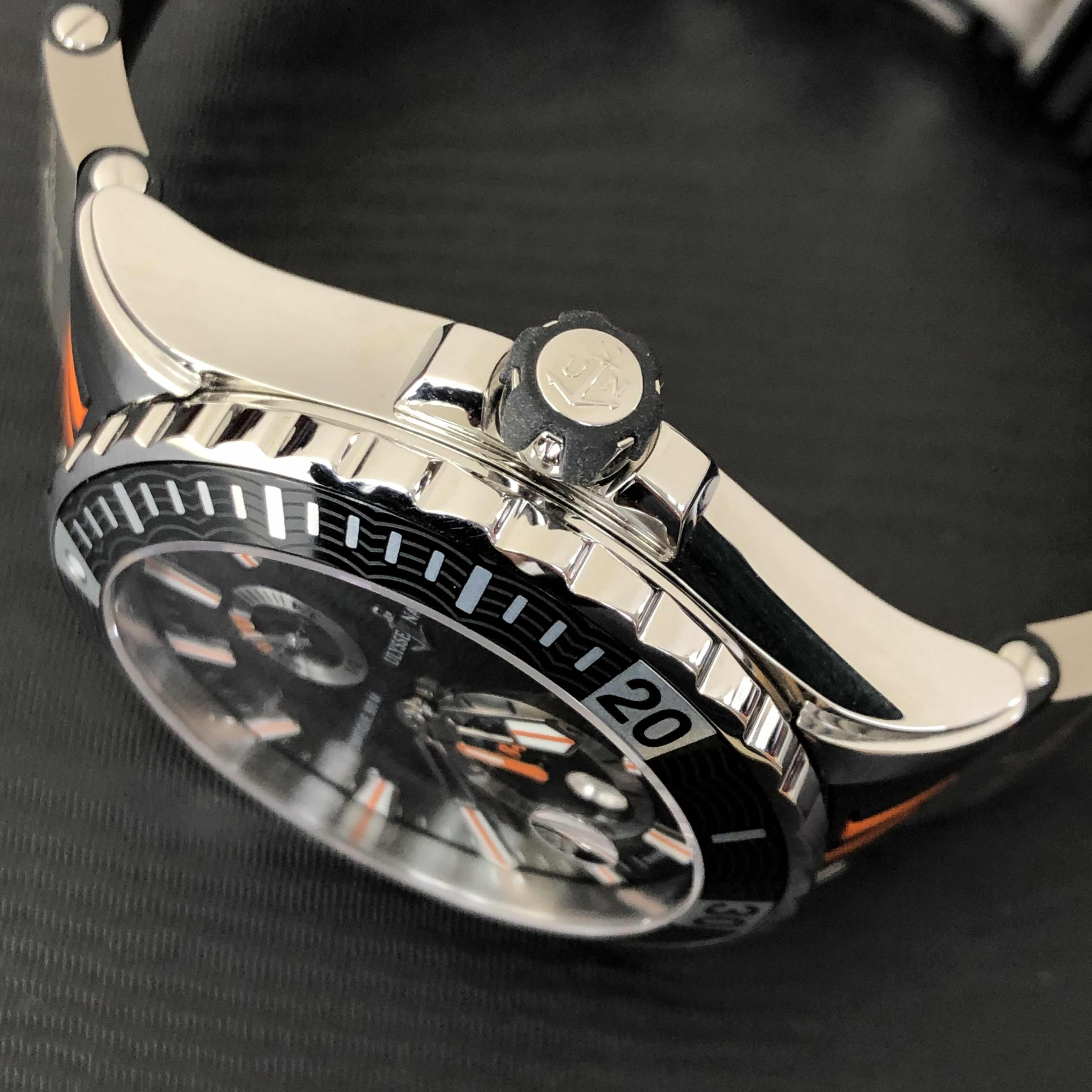 Ulysse Nardin 263-10-3/952 MARINE Automatic Stainless Steel