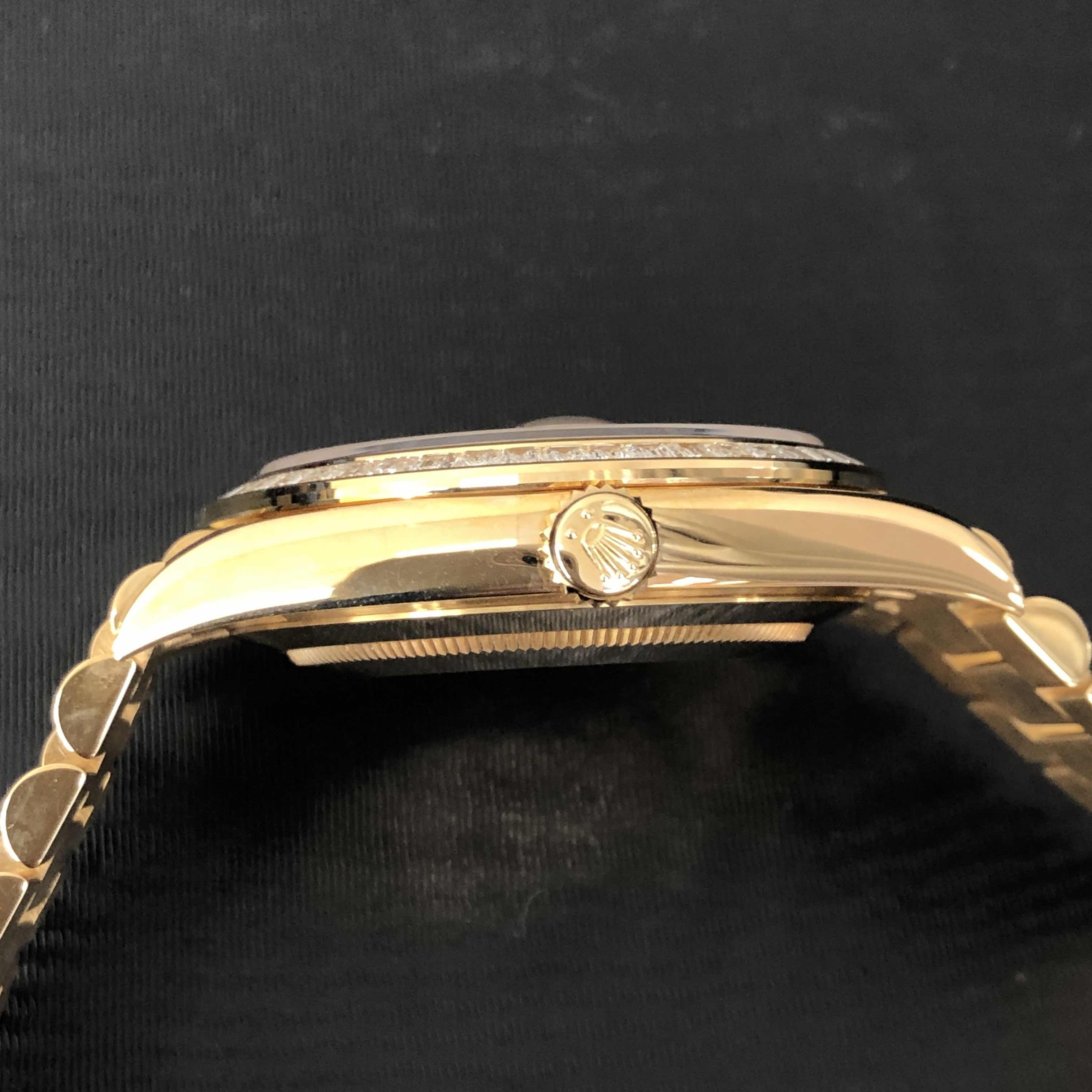 Rolex 228398TBR-0002 DAY-DATE Automatic 18kt Gold & Diamond
