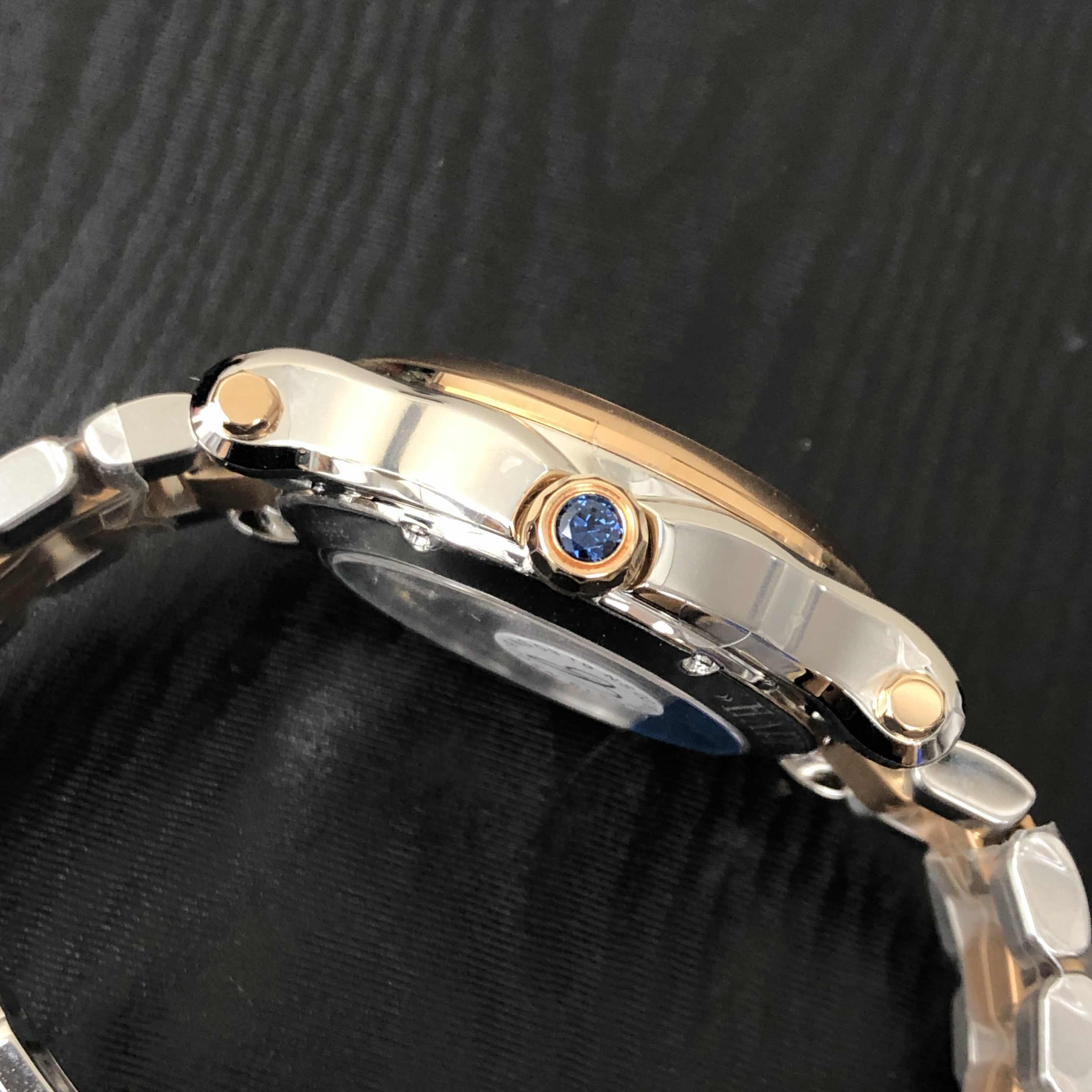 Chopard 278559-6002 HAPPY SPORT Automatic 18kt Rose Gold & Steel
