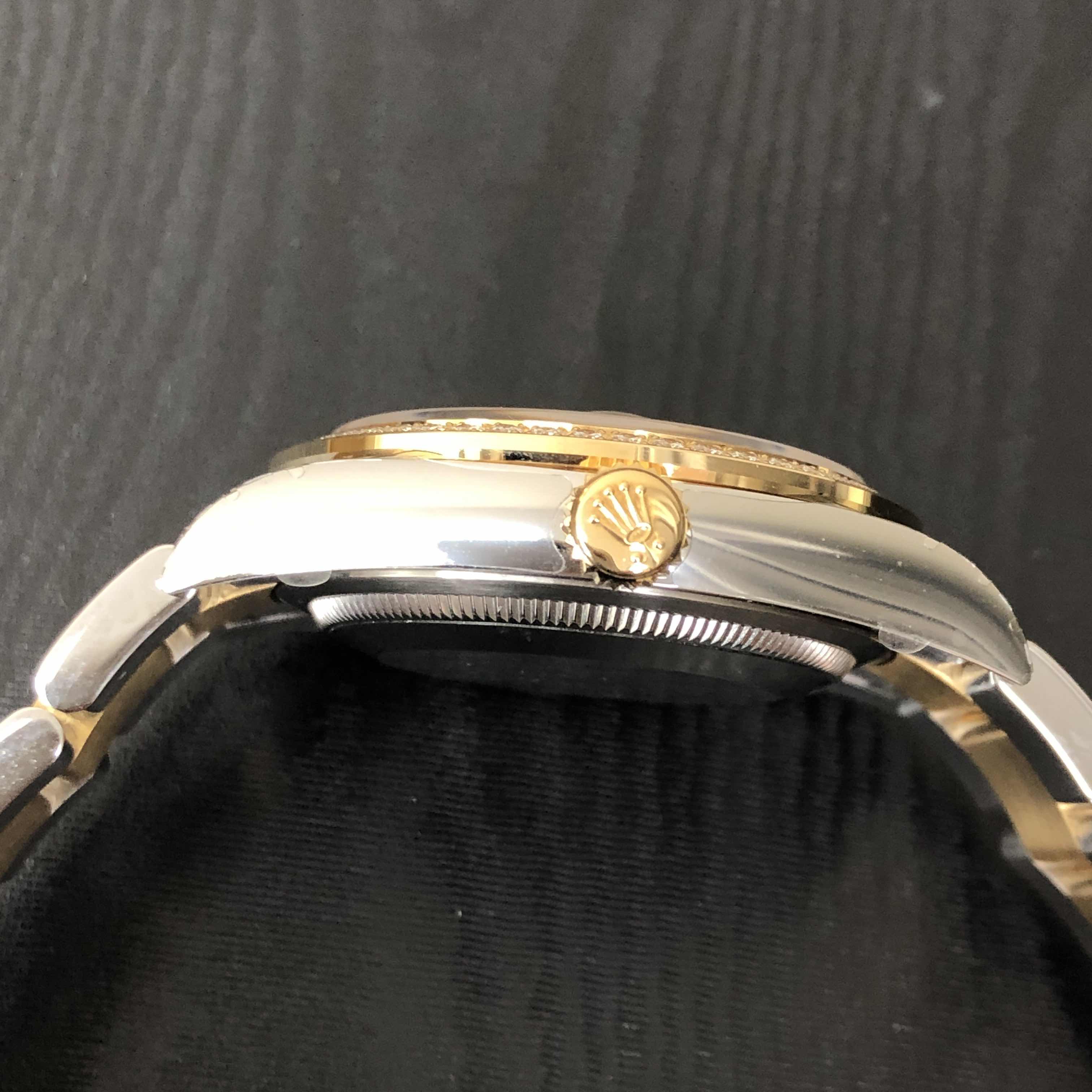 Rolex 126283RBR-0004 DATEJUST Automatic 18kt Gold & Diamond & Steel