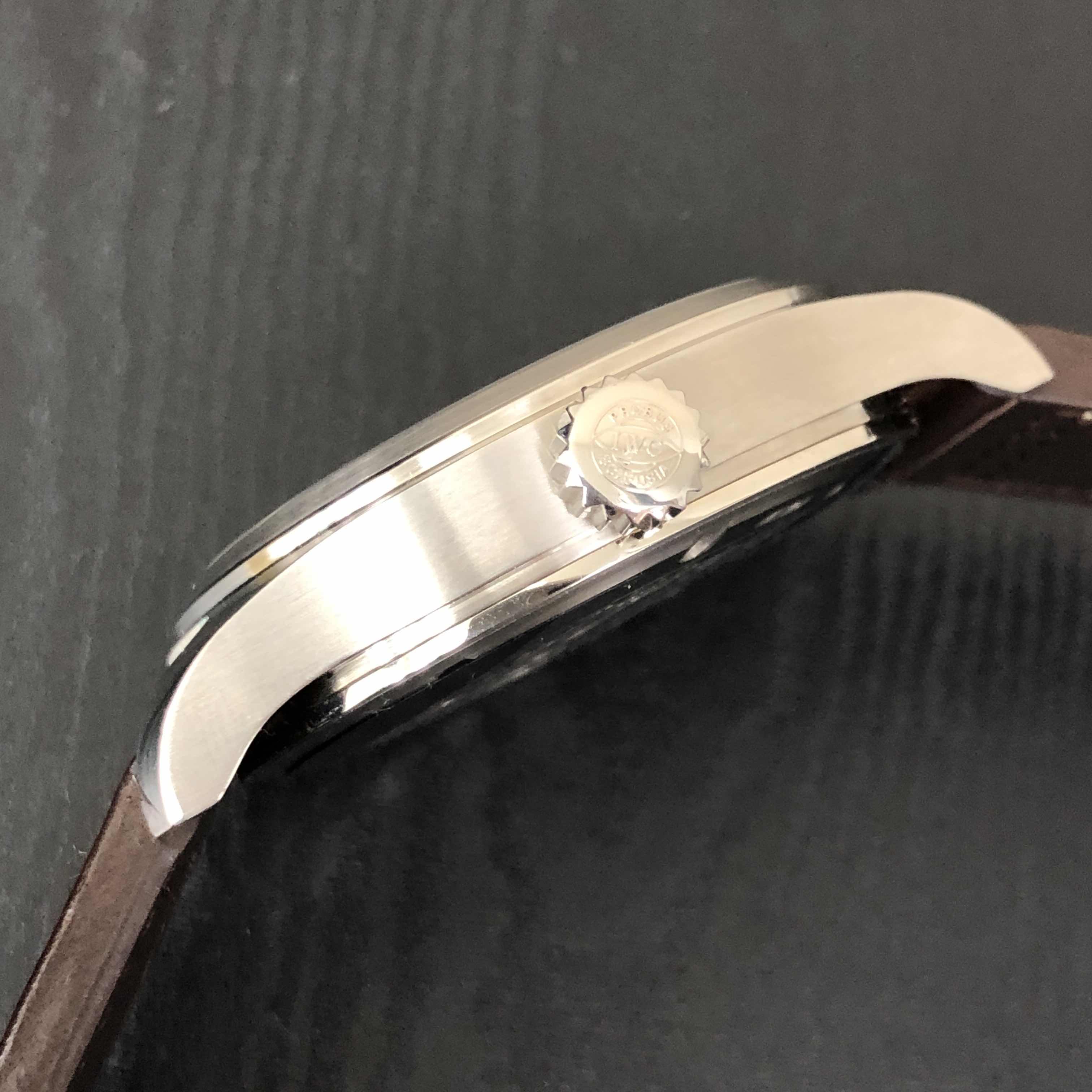 IWC IW326102 PILOTS Automatic 18kt White Gold