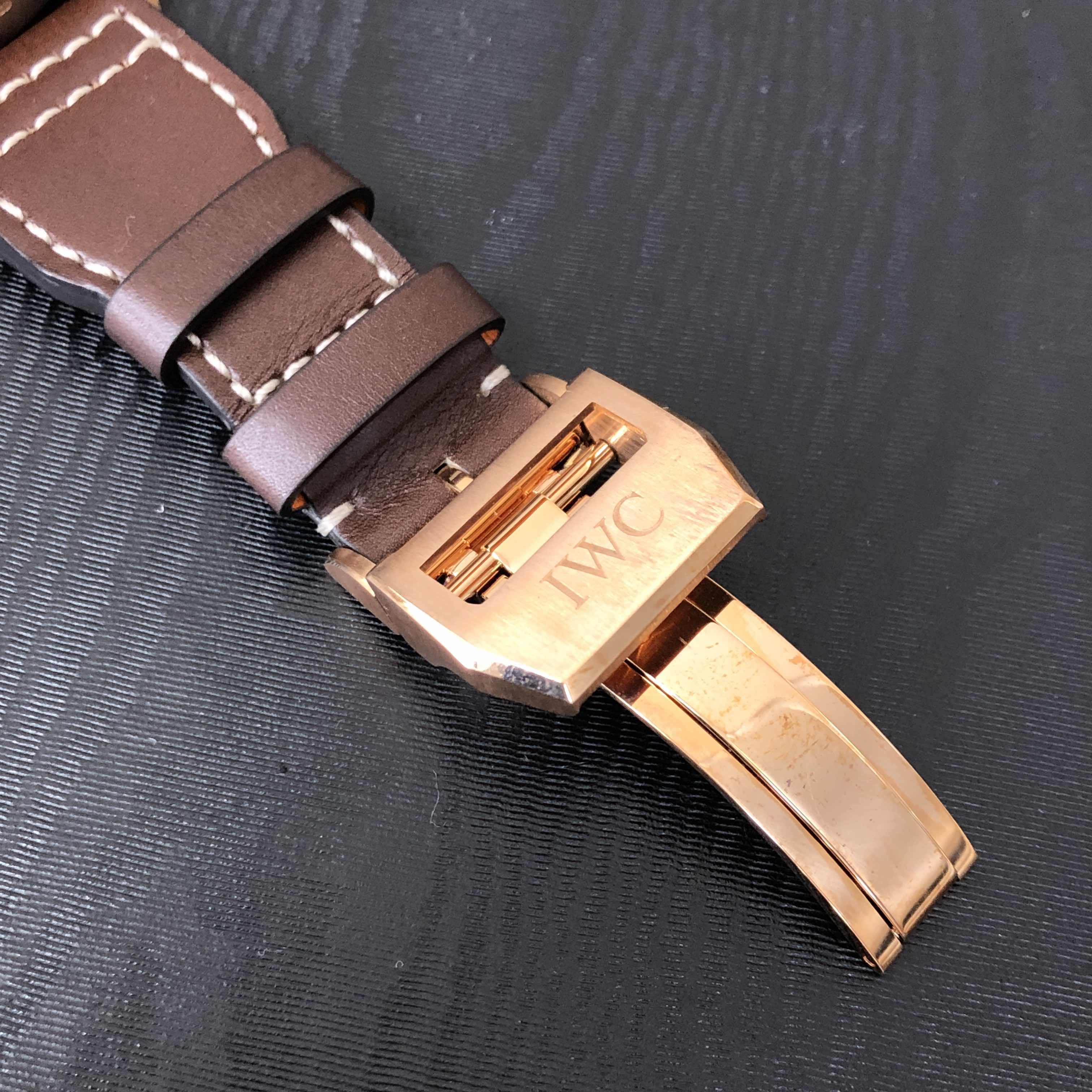 IWC IW502706 PILOTS Automatic 18kt Rose Gold
