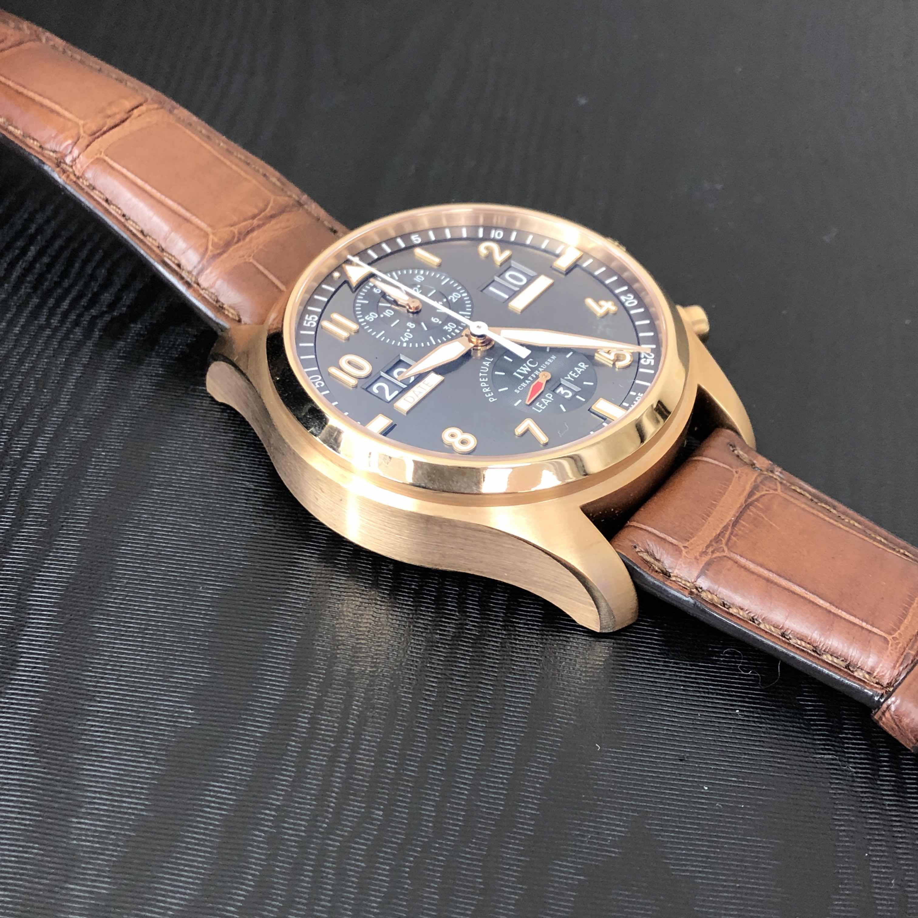 IWC IW379103 PILOTS Automatic 18kt Rose Gold