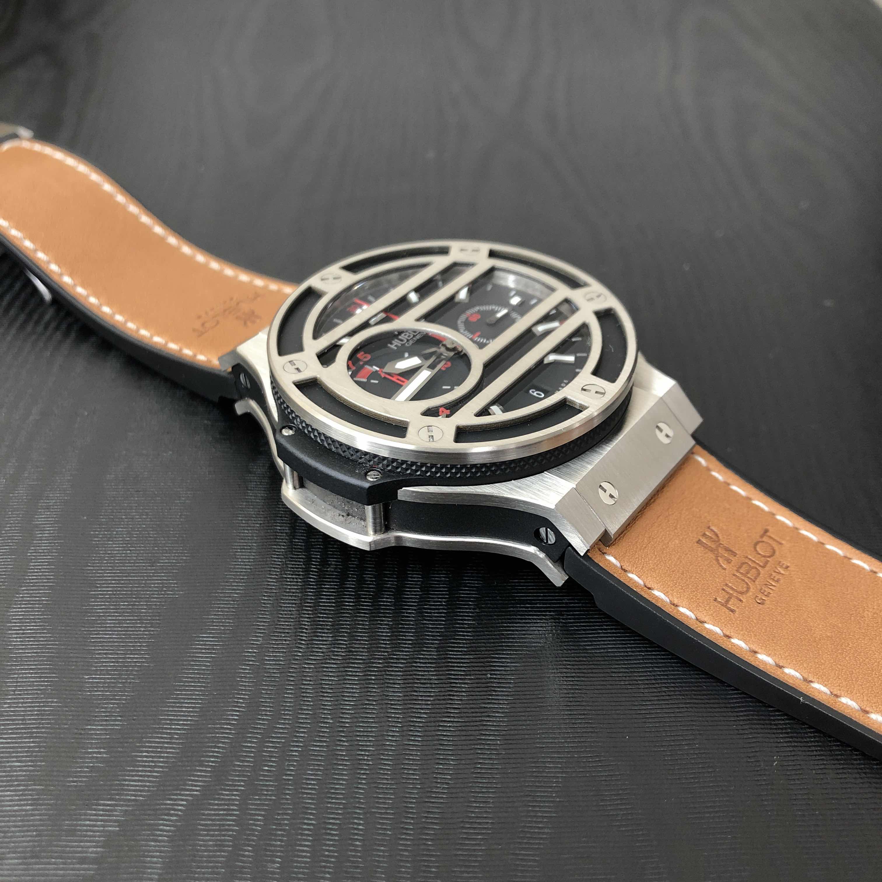 Hublot 317.NM.1137.VR BIG BANG Manual Wind Titanium
