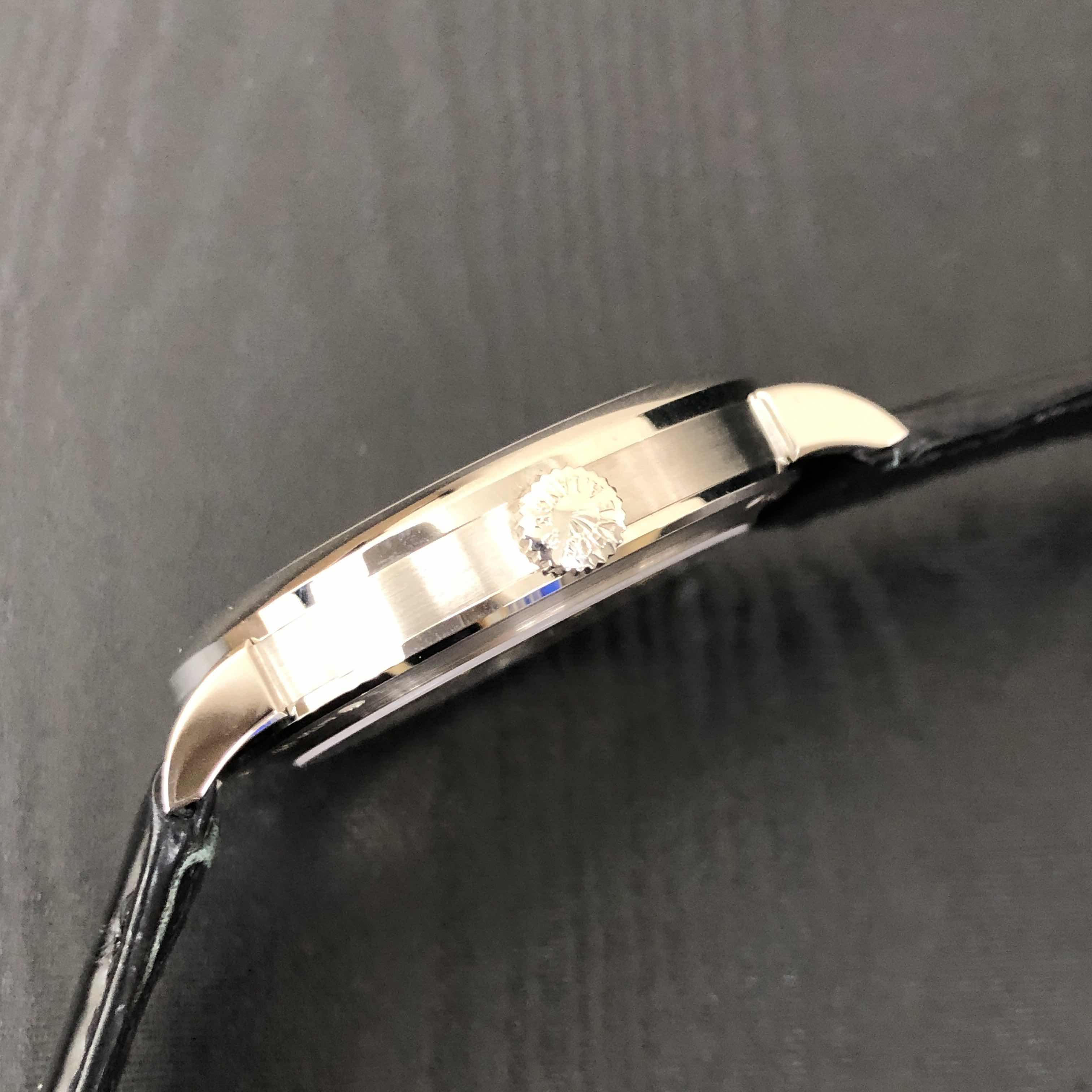 A Lange & Sohne 385.026 SAXONIA Automatic 18kt White Gold