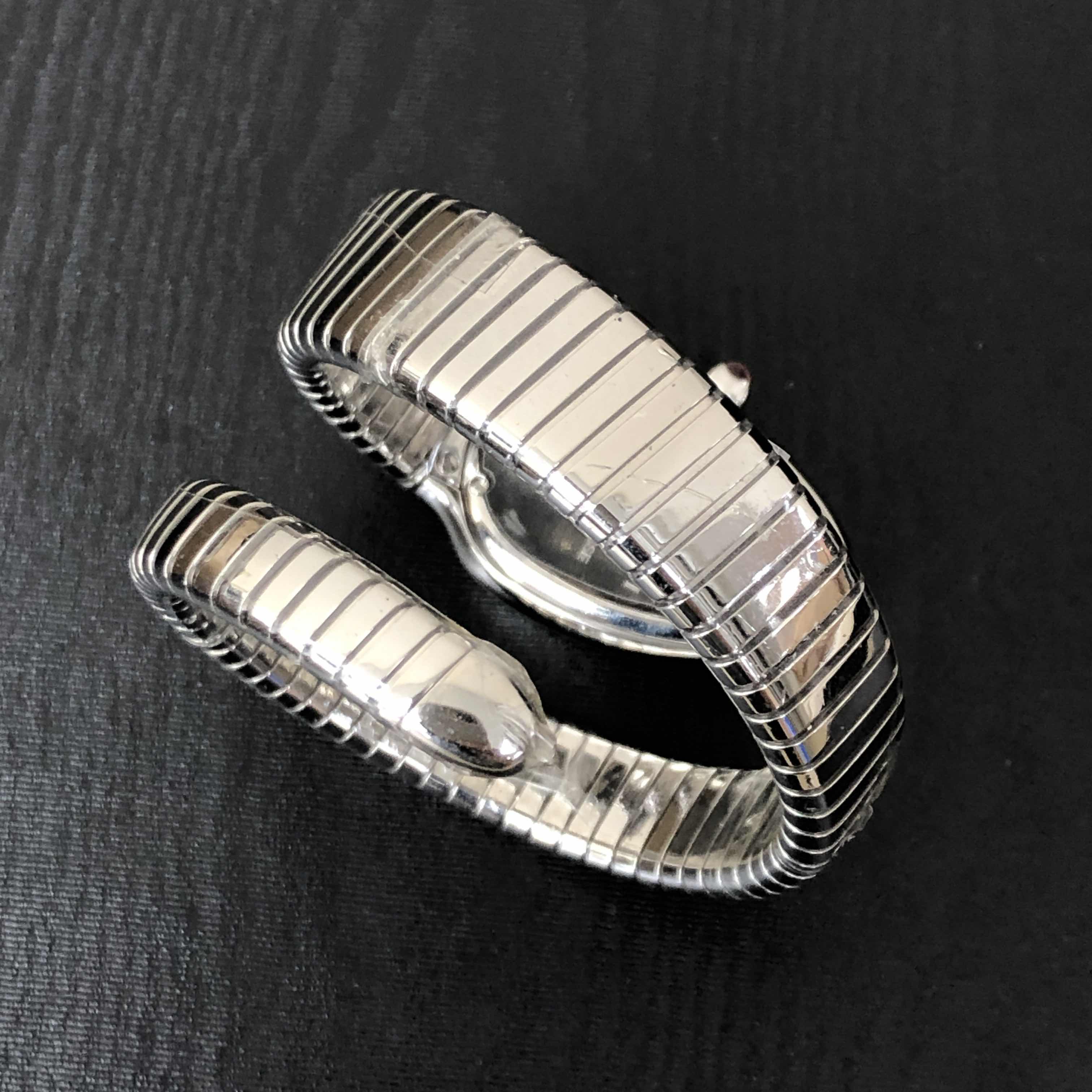 Bulgari SP35BD1SDS.1T SERPENTI Quartz Stainless Steel & Diamonds