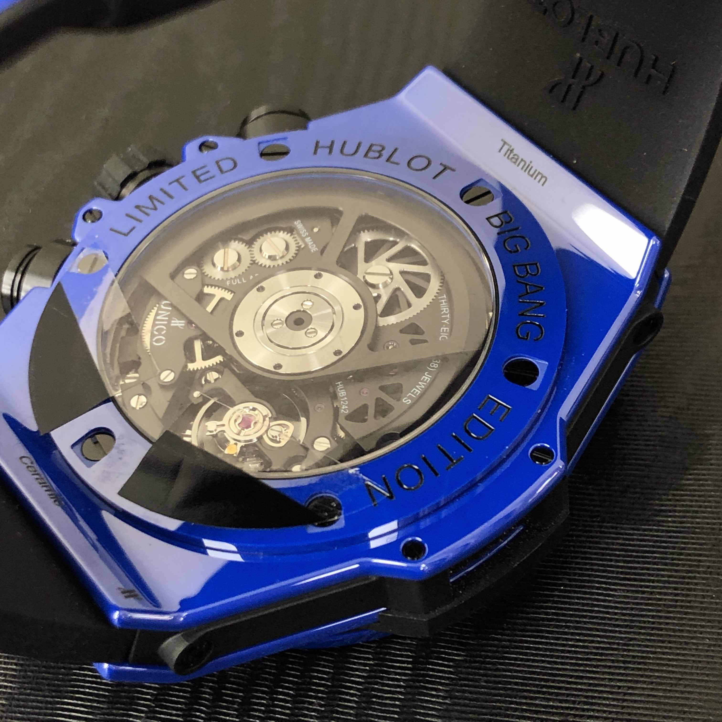 Hublot 411.ES.5119.RX (LTD 500) BIG BANG Automatic Ceramic