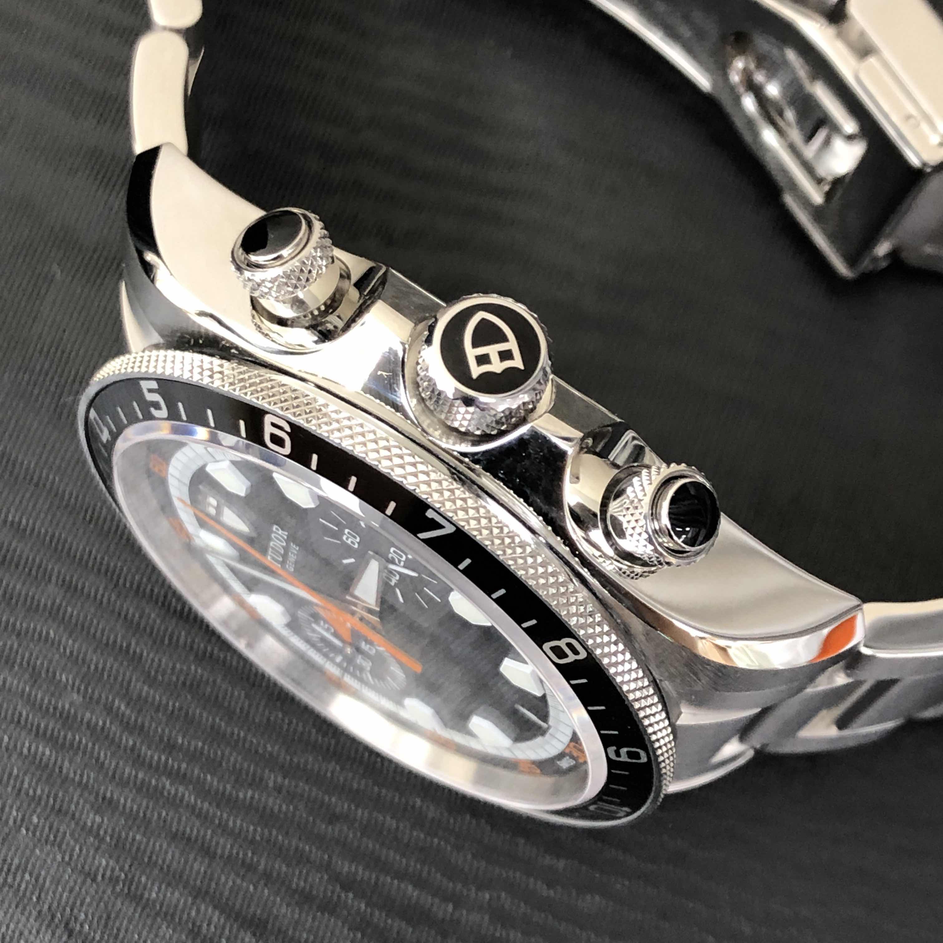 Tudor 70330N HERITAGE RANGER Automatic Stainless Steel